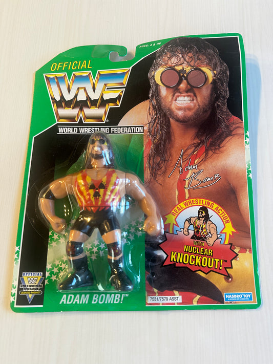 Adam Bomb Series 11 WWF Hasbro
