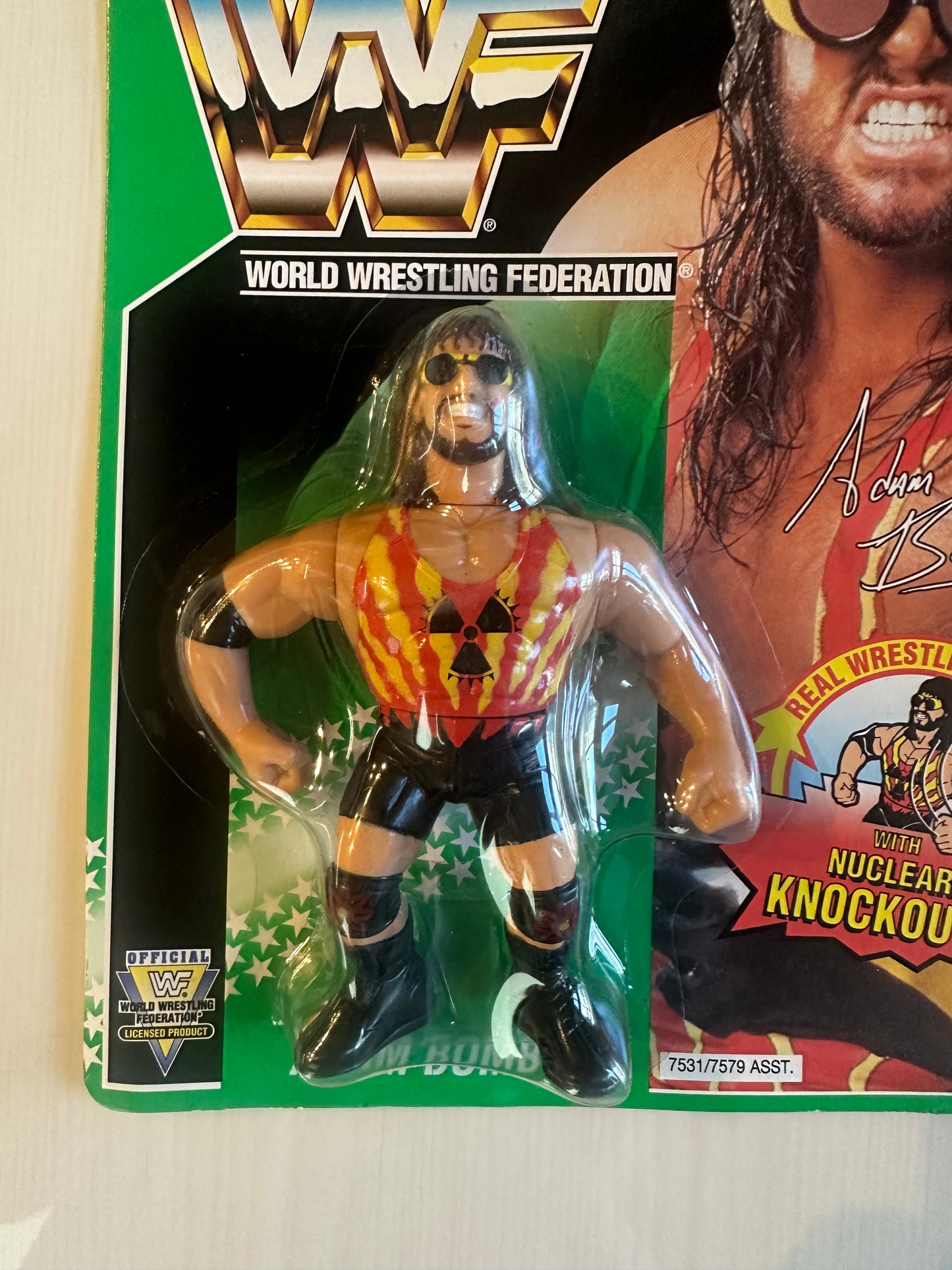 Adam Bomb Series 11 WWF Hasbro