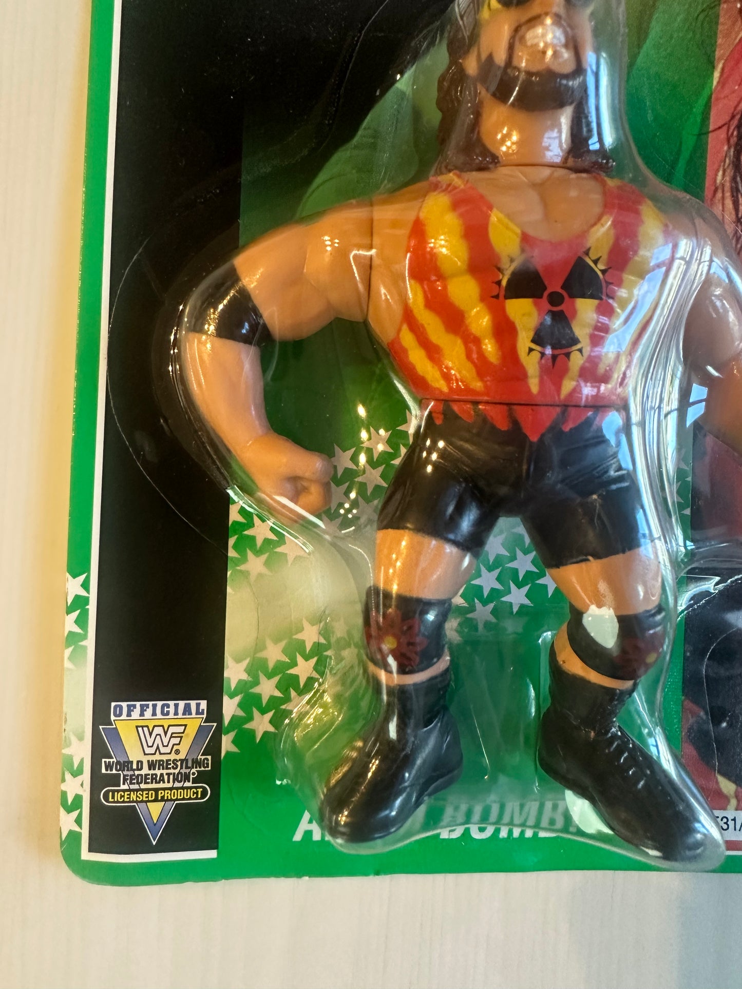 Adam Bomb Series 11 WWF Hasbro