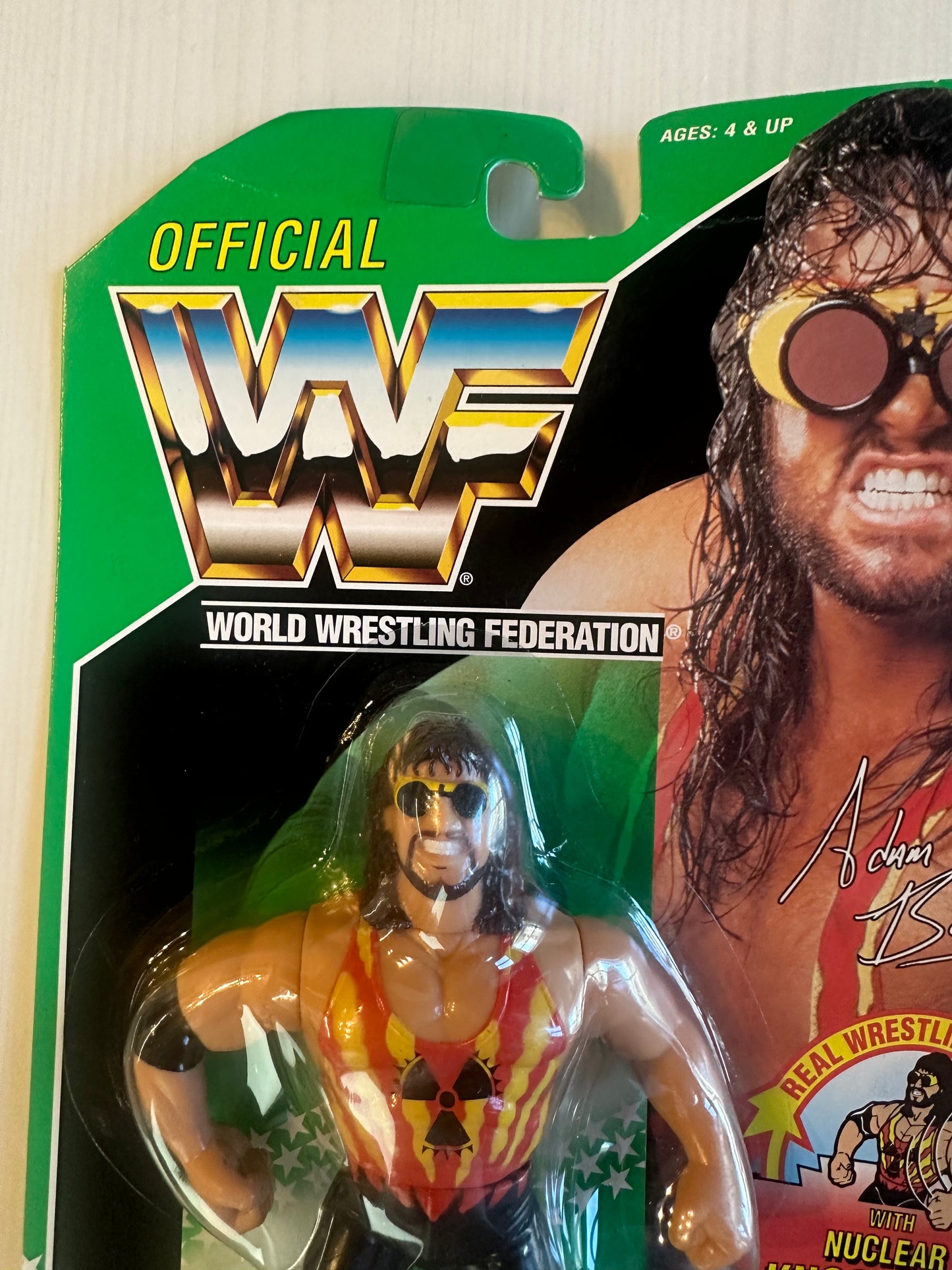 Adam Bomb Series 11 WWF Hasbro