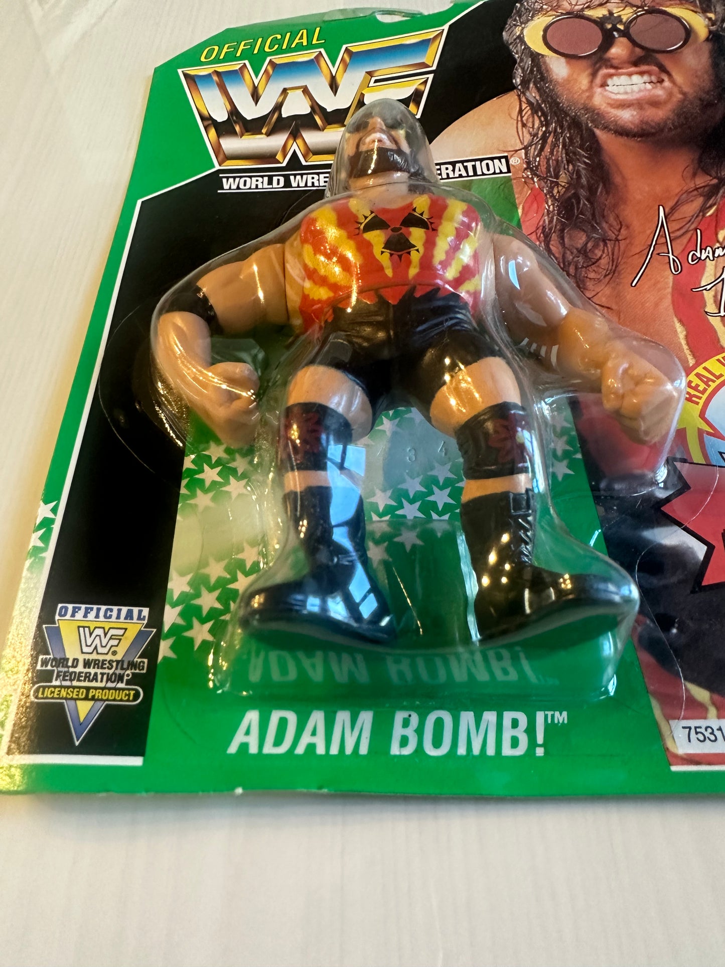 Adam Bomb Series 11 WWF Hasbro