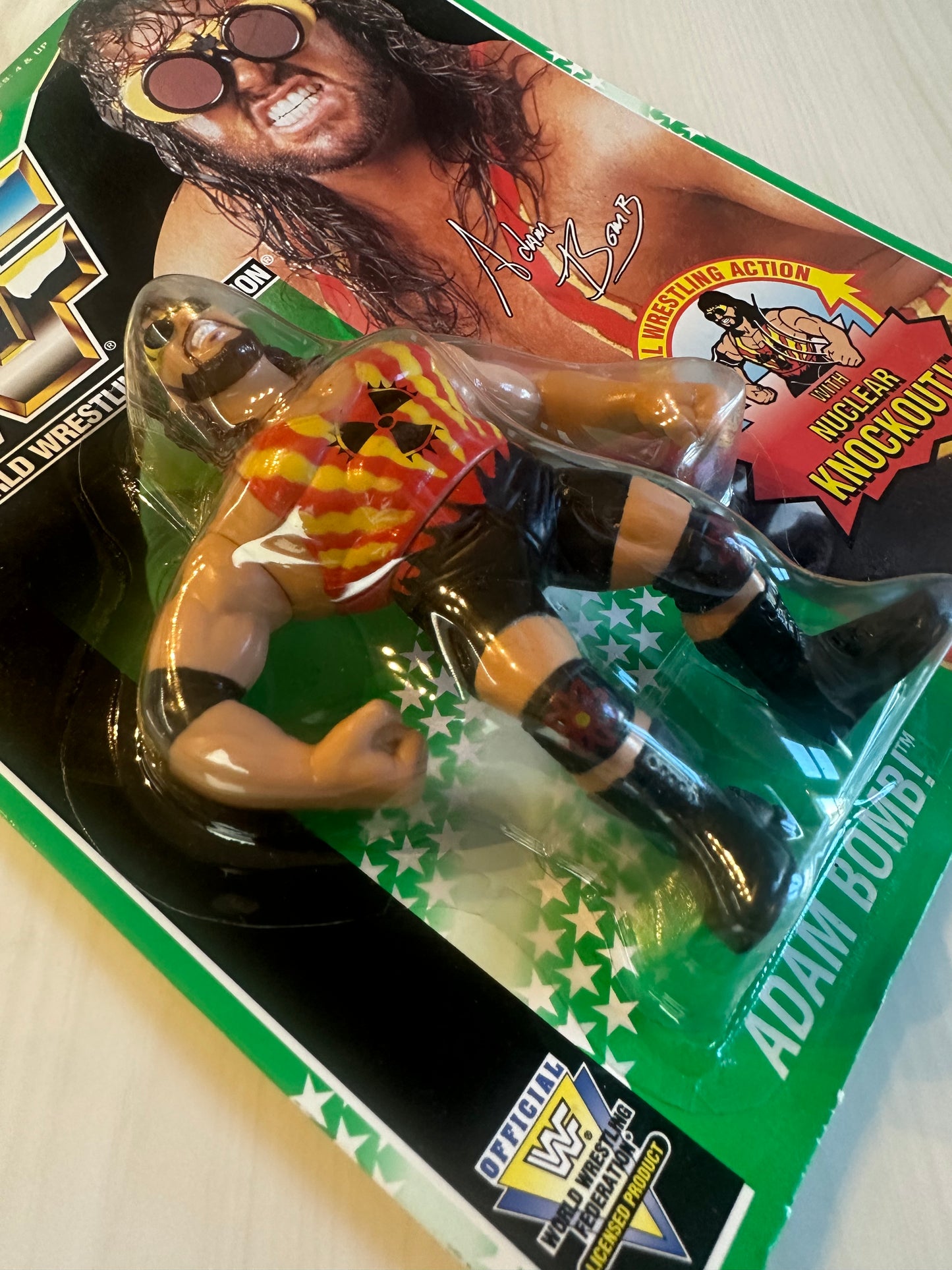 Adam Bomb Series 11 WWF Hasbro