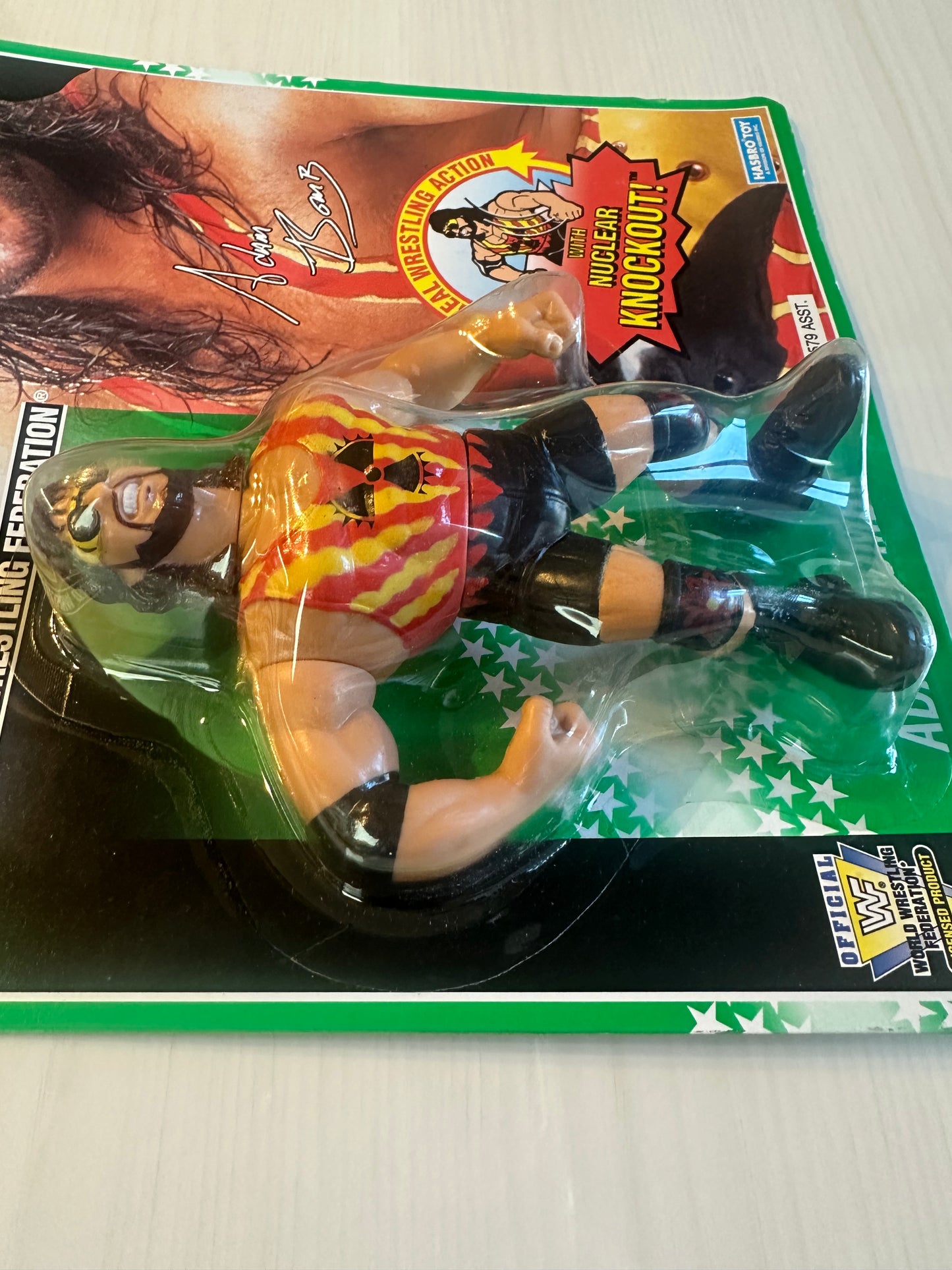 Adam Bomb Series 11 WWF Hasbro