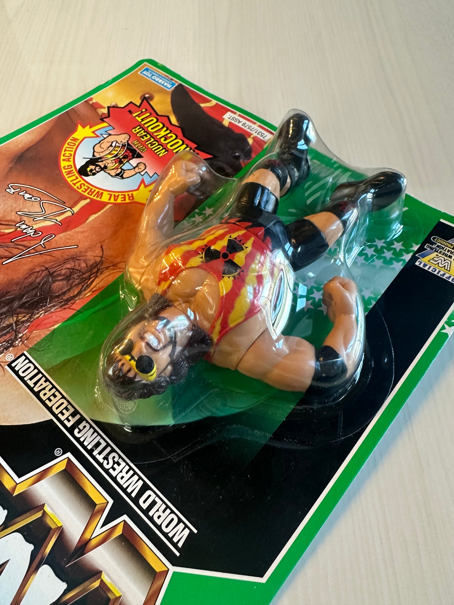 Adam Bomb Series 11 WWF Hasbro