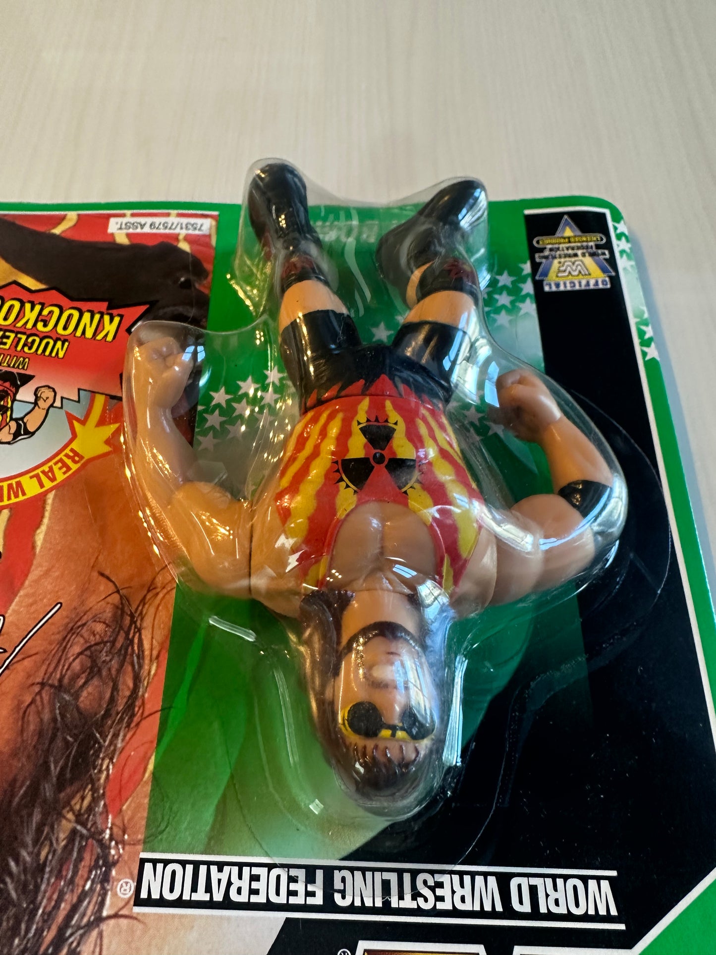 Adam Bomb Series 11 WWF Hasbro
