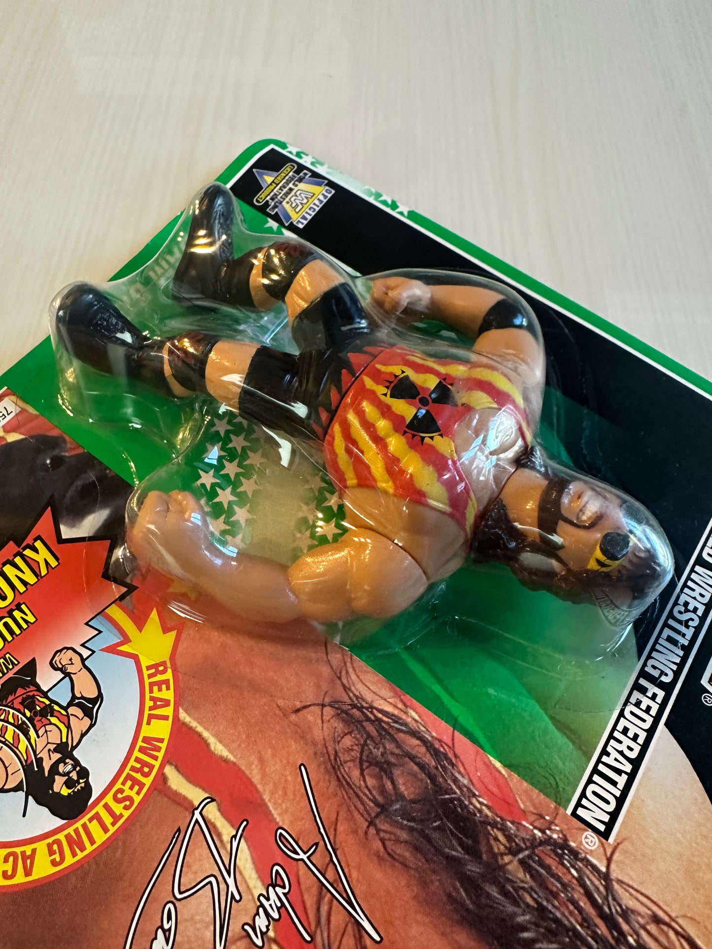 Adam Bomb Series 11 WWF Hasbro