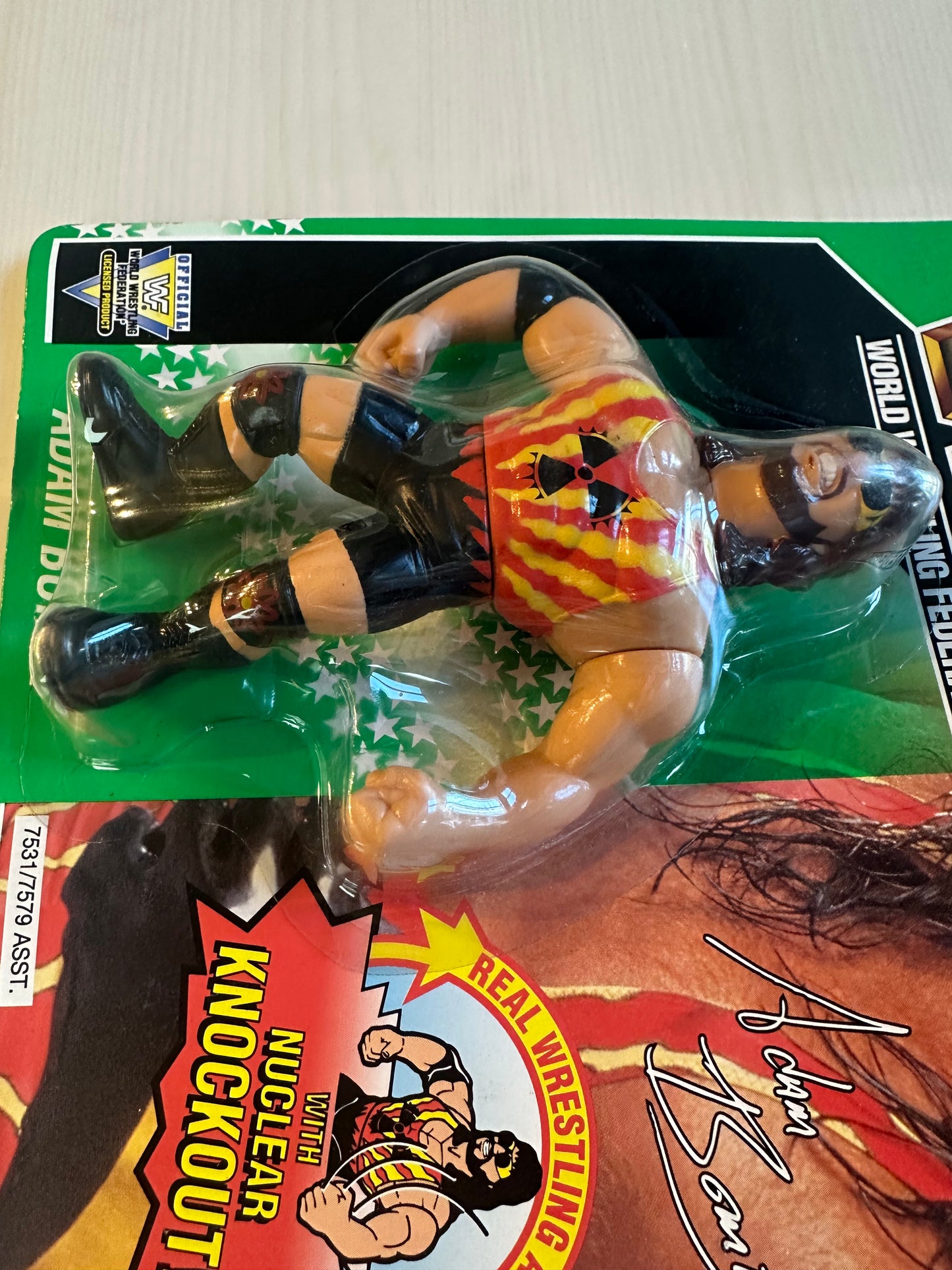 Adam Bomb Series 11 WWF Hasbro