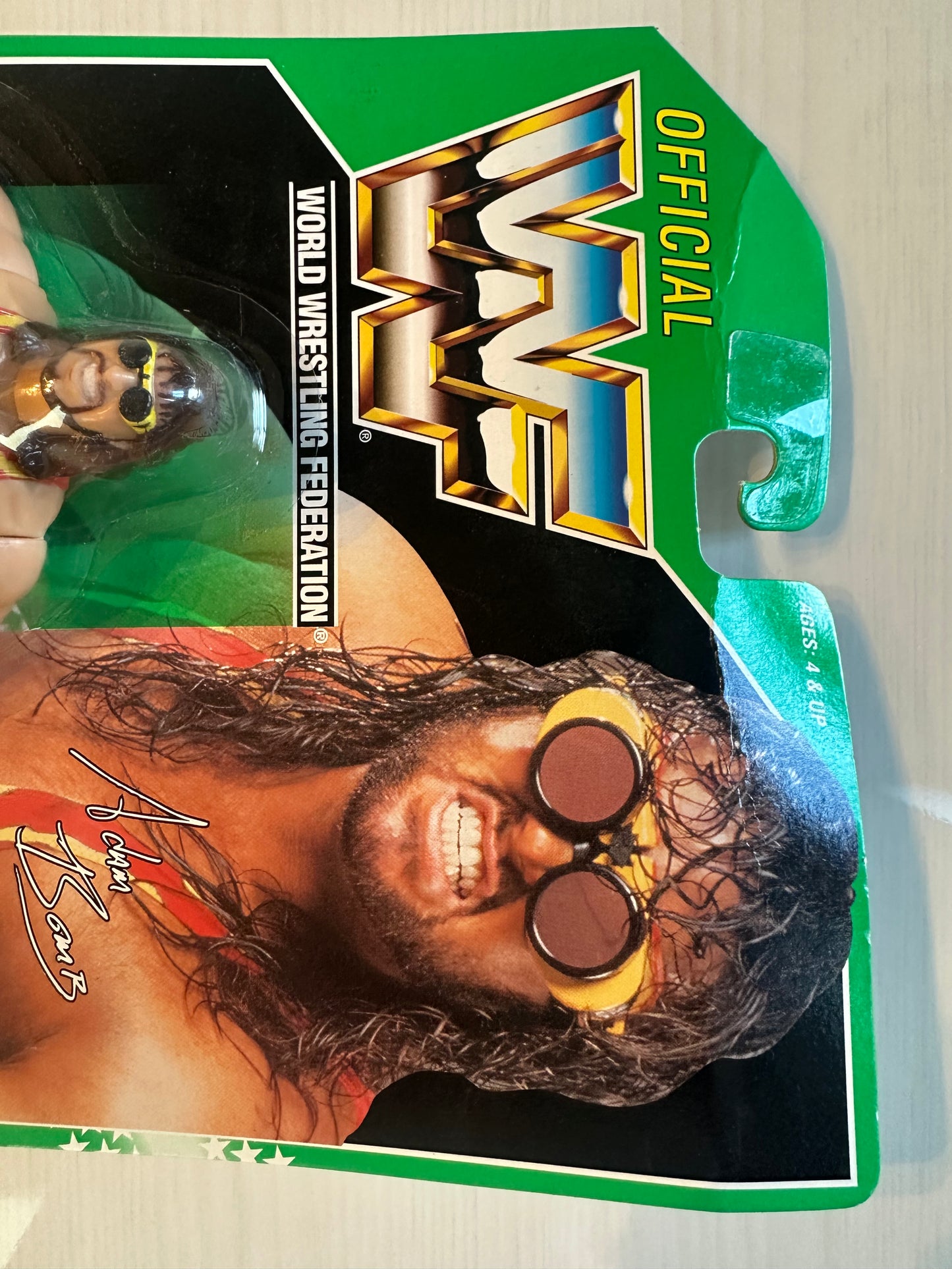 Adam Bomb Series 11 WWF Hasbro
