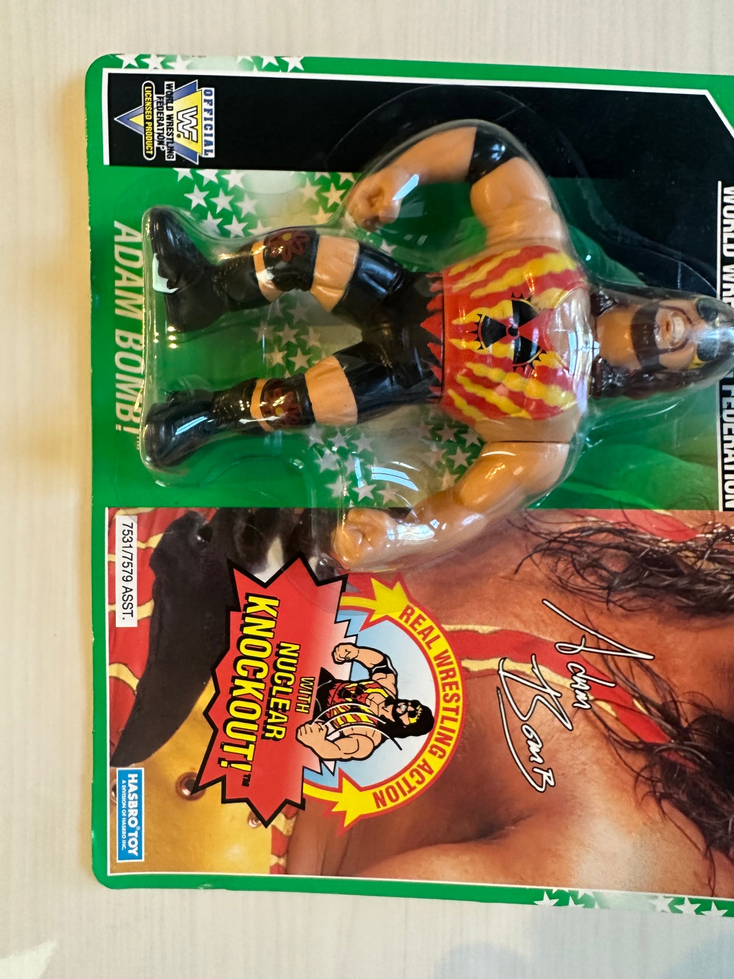 Adam Bomb Series 11 WWF Hasbro