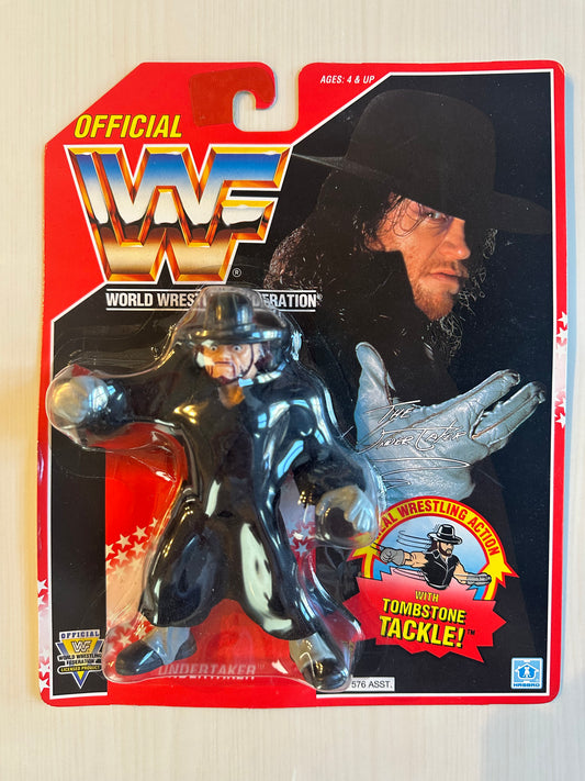 The Undertaker Series 8 WWF Hasbro