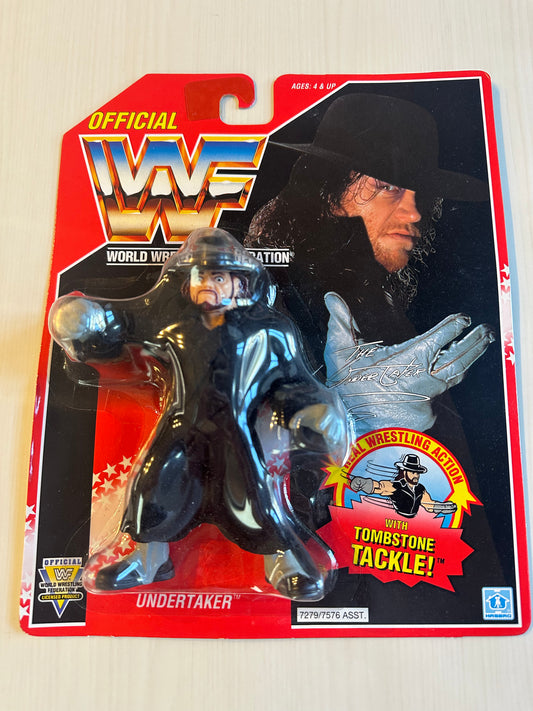 The Undertaker Series 8 WWF Hasbro