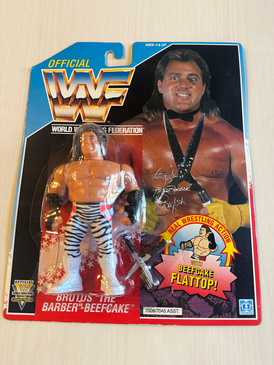 Brutus The Barber Beefcake Series 3 WWF Hasbro
