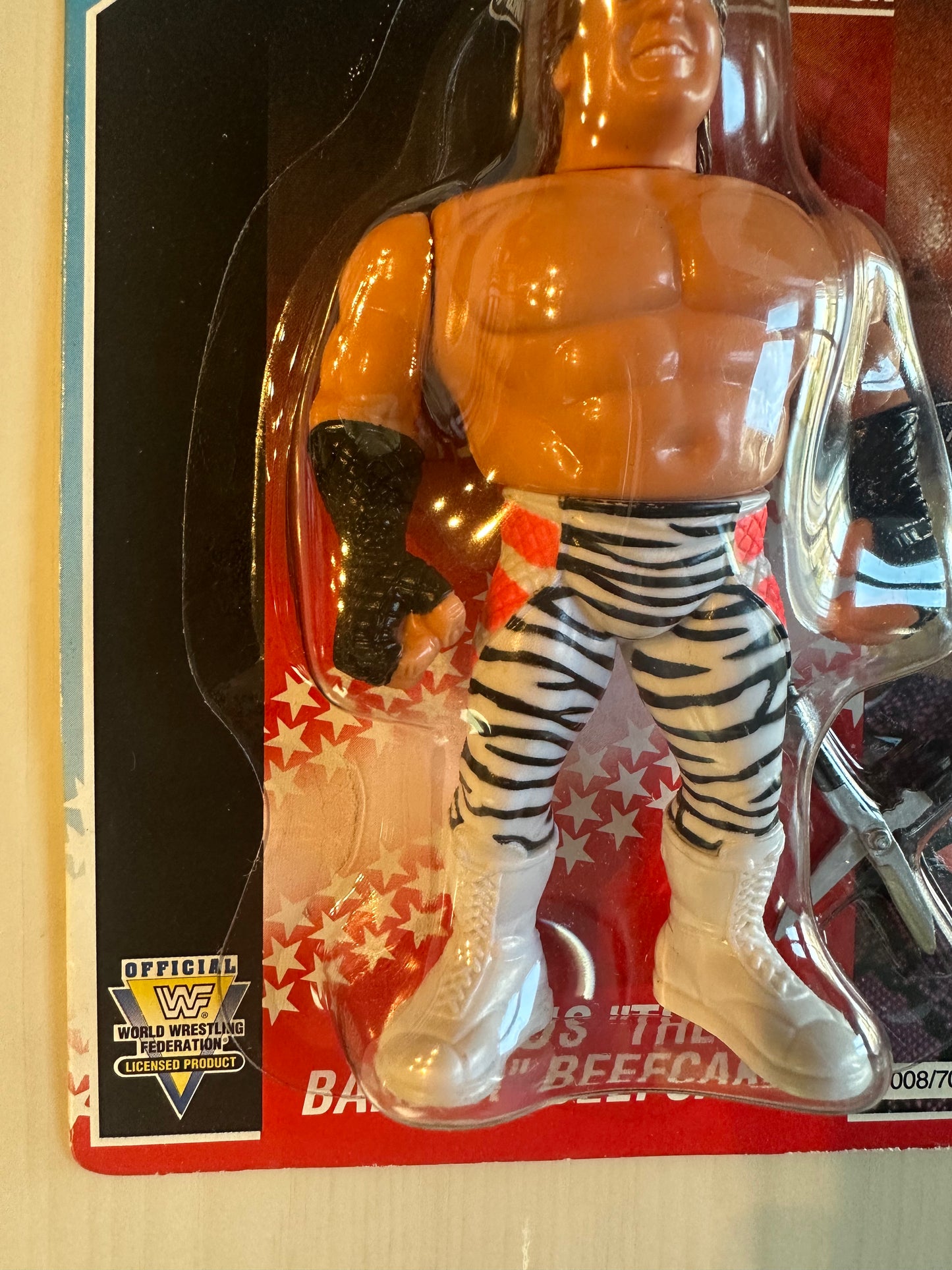 Brutus The Barber Beefcake Series 3 WWF Hasbro