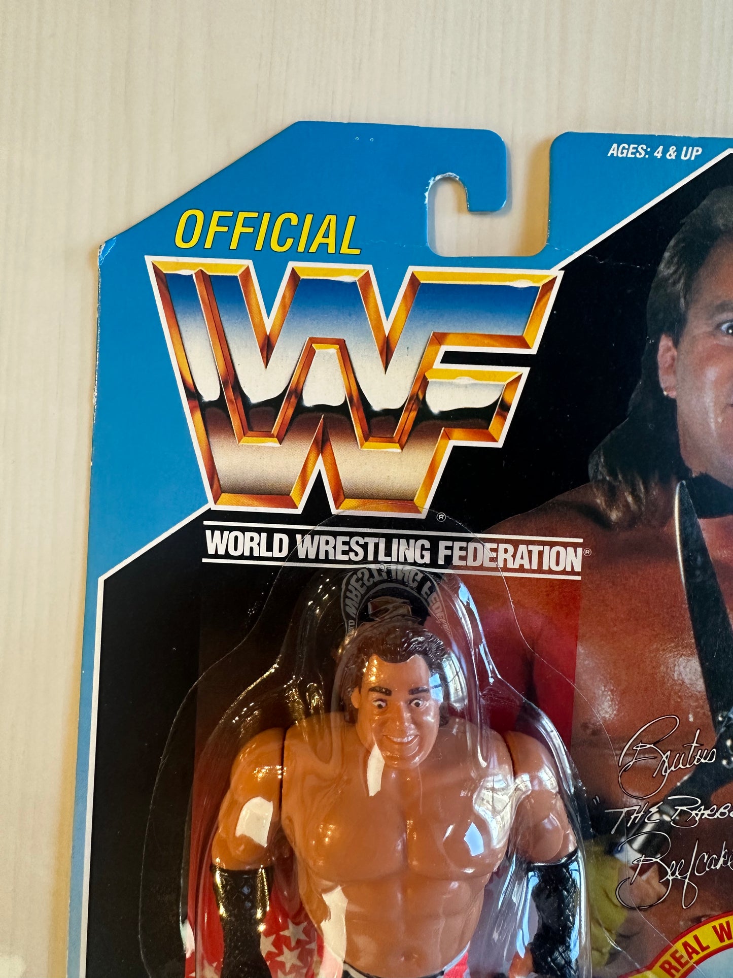 Brutus The Barber Beefcake Series 3 WWF Hasbro