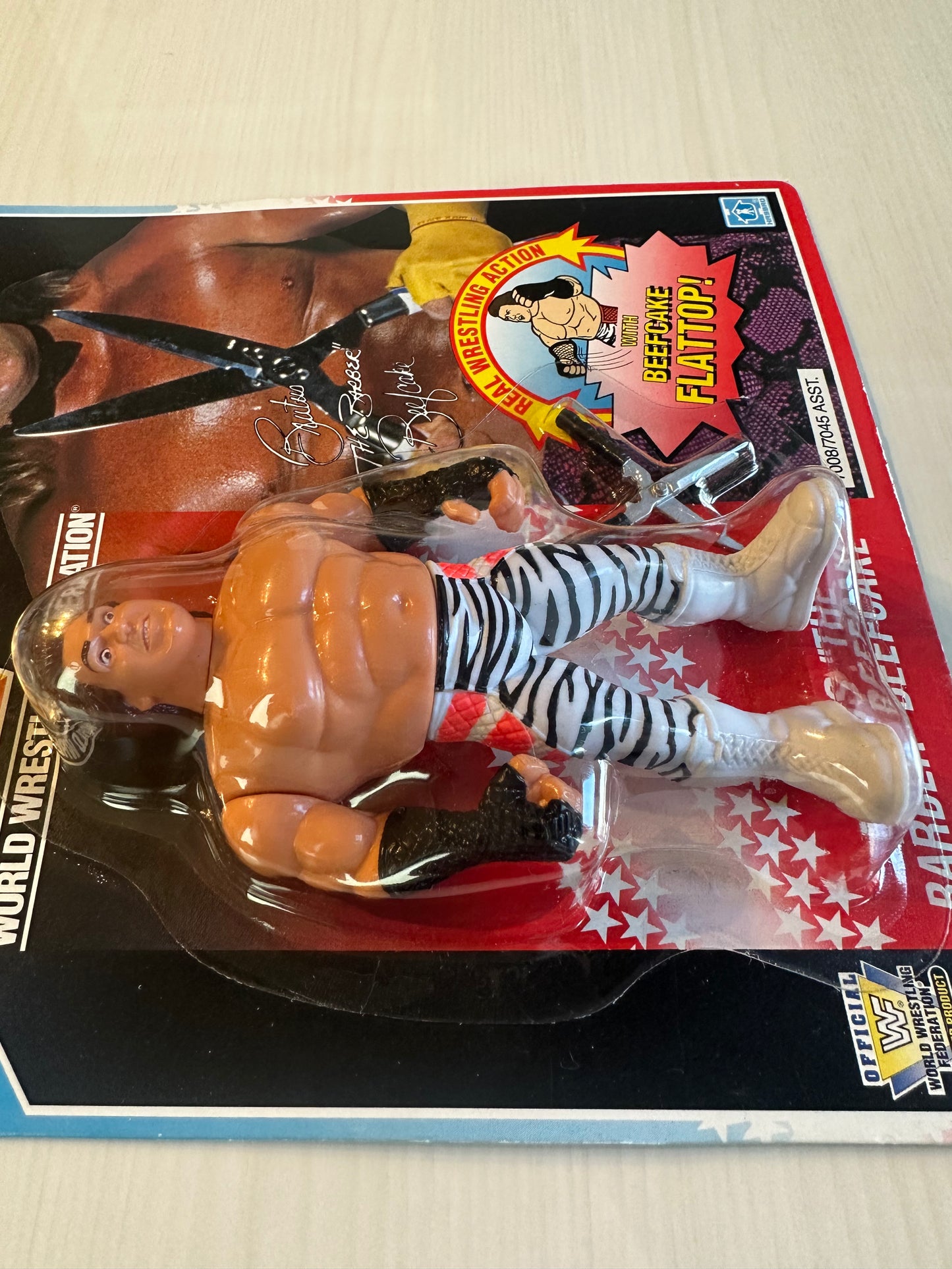 Brutus The Barber Beefcake Series 3 WWF Hasbro