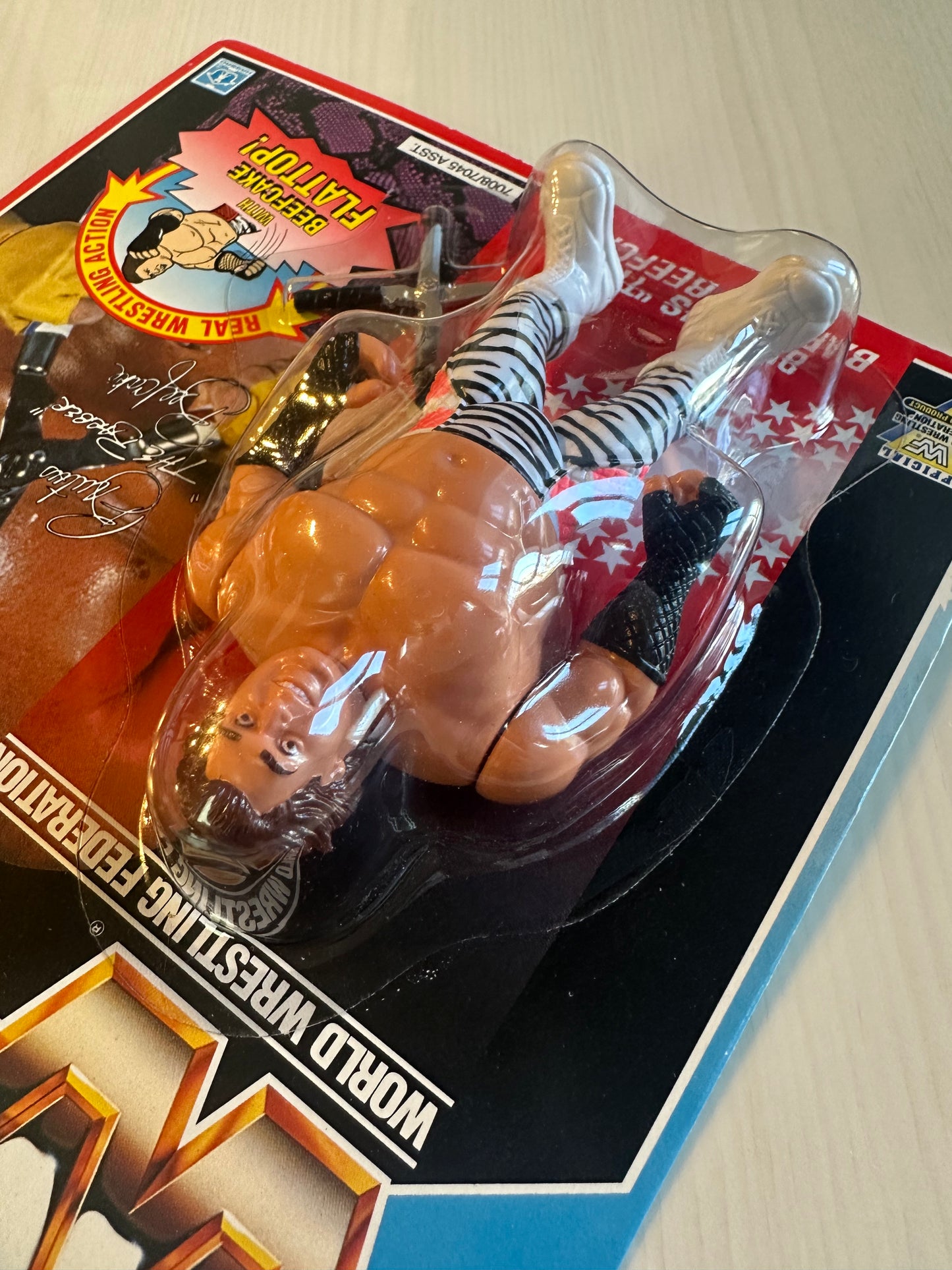 Brutus The Barber Beefcake Series 3 WWF Hasbro