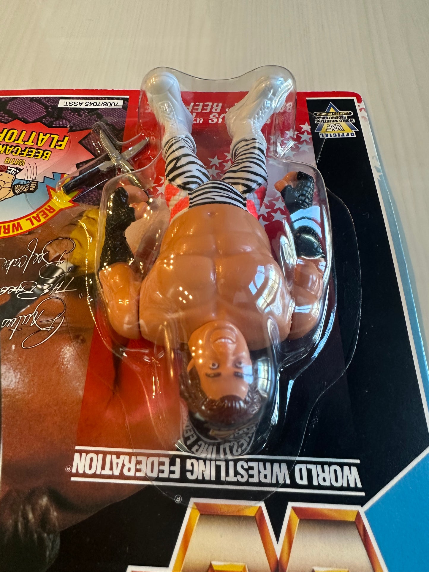 Brutus The Barber Beefcake Series 3 WWF Hasbro