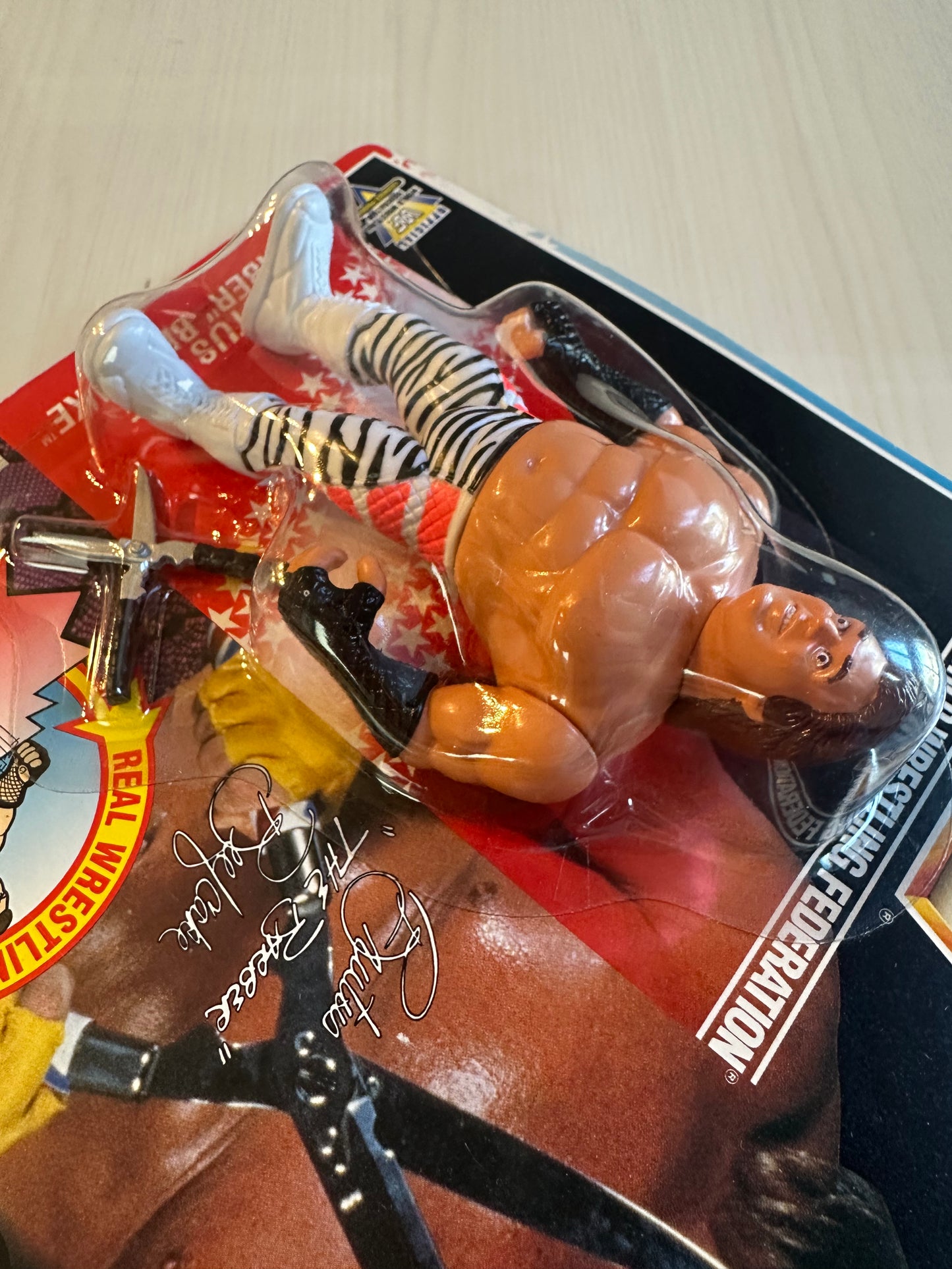 Brutus The Barber Beefcake Series 3 WWF Hasbro