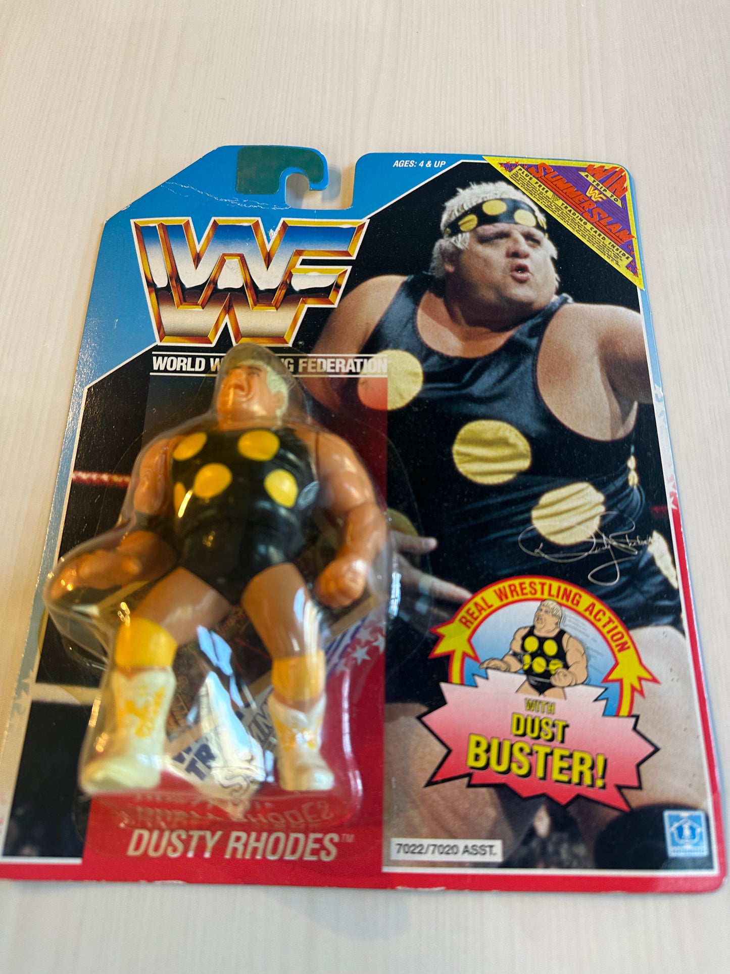 Dusty Rhodes Series 2 WWF Hasbro