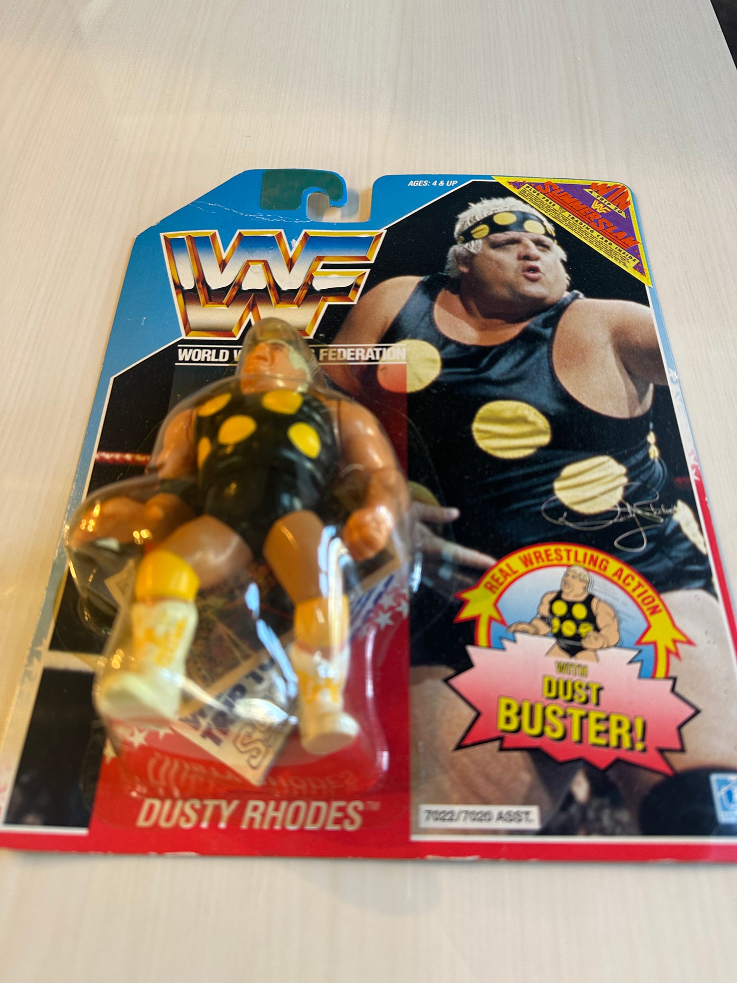 Dusty Rhodes Series 2 WWF Hasbro