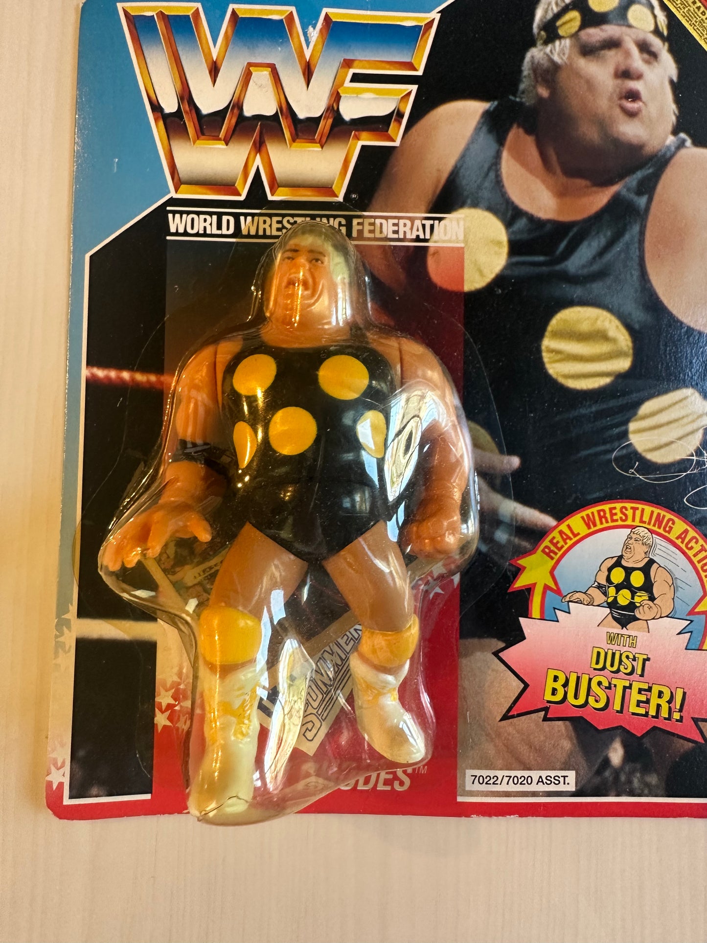 Dusty Rhodes Series 2 WWF Hasbro