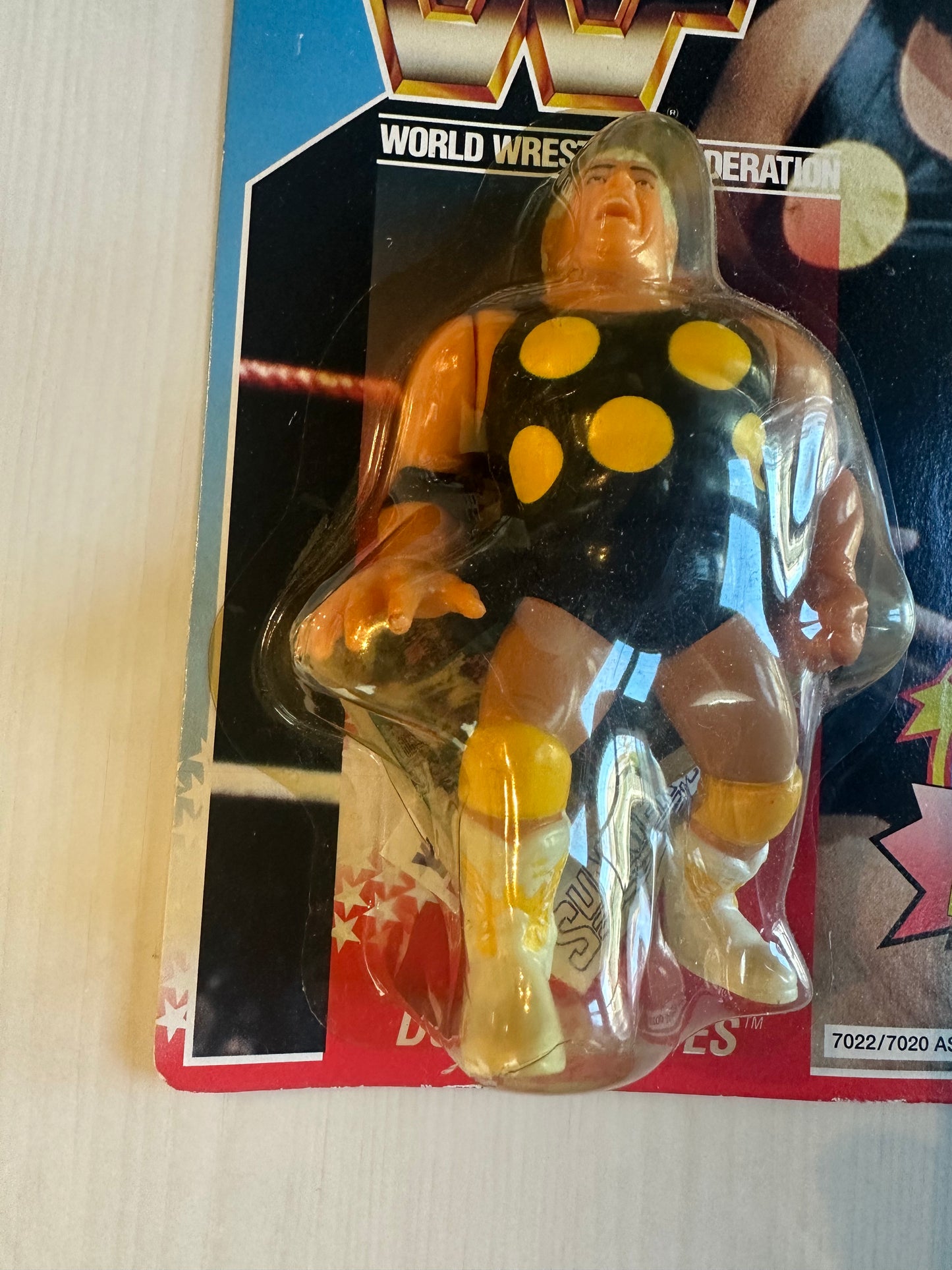 Dusty Rhodes Series 2 WWF Hasbro