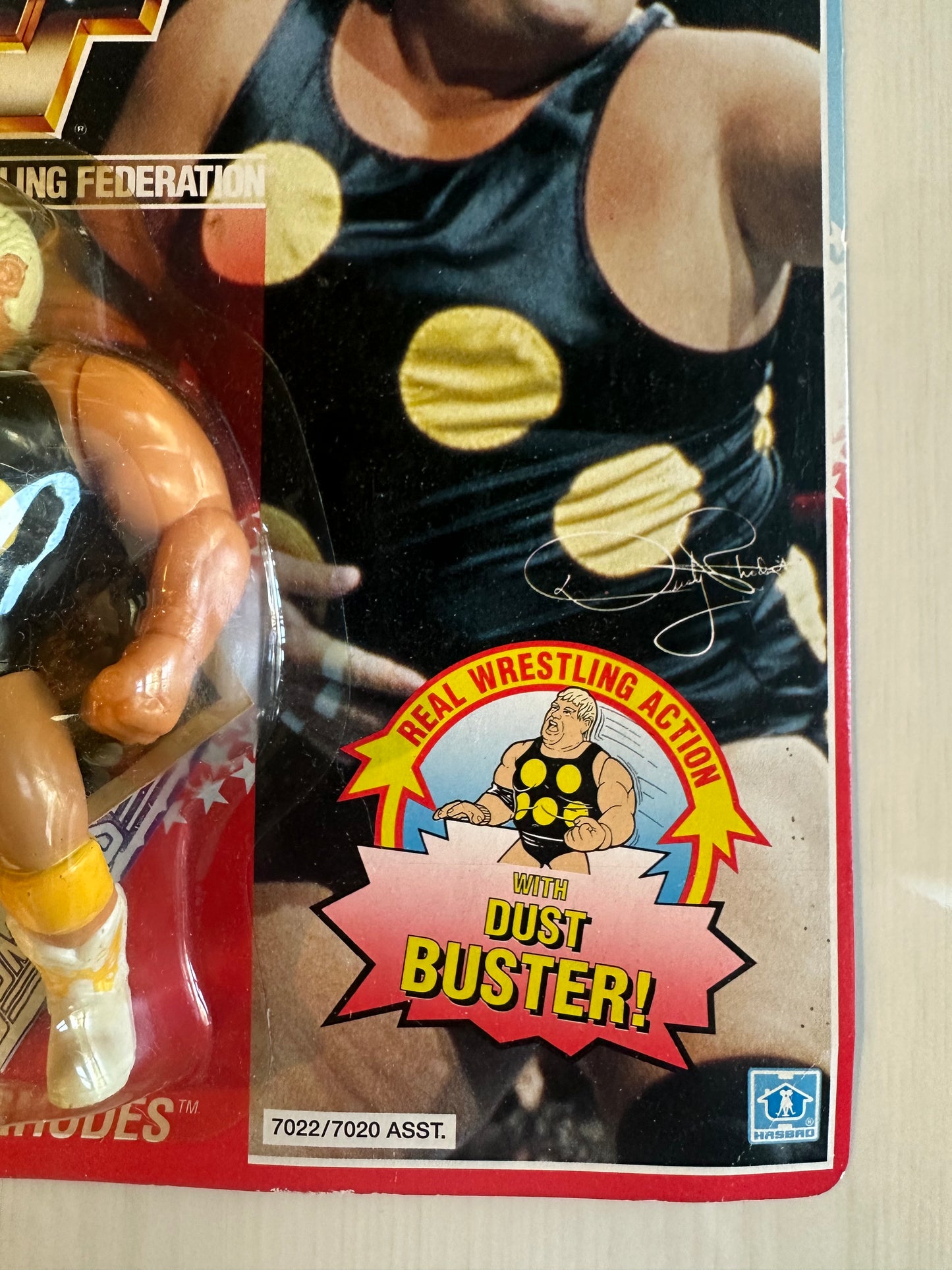 Dusty Rhodes Series 2 WWF Hasbro