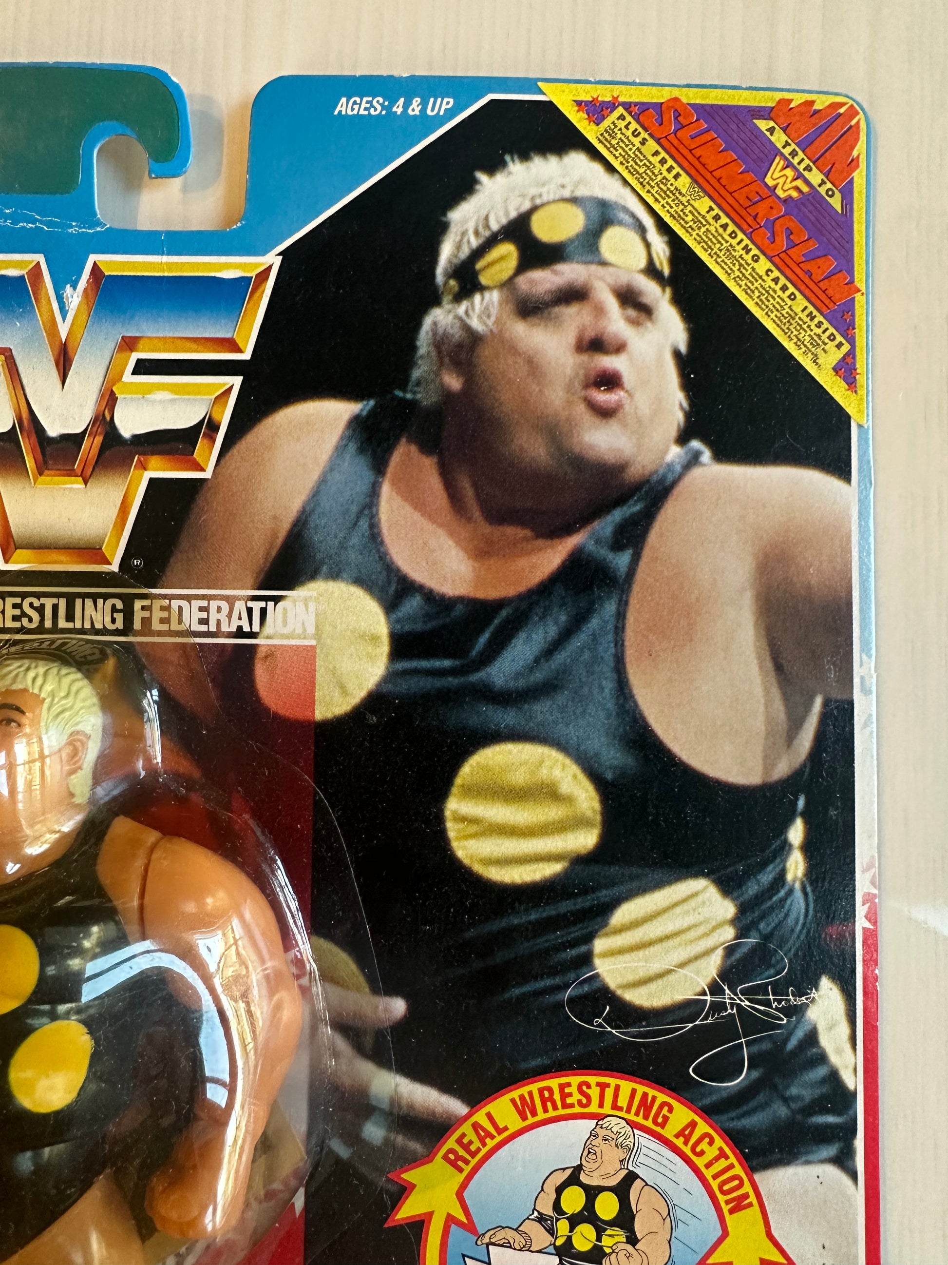 Dusty Rhodes Merch Dusty Rhodes Series 2 WWF Hasbro – retrofigure
