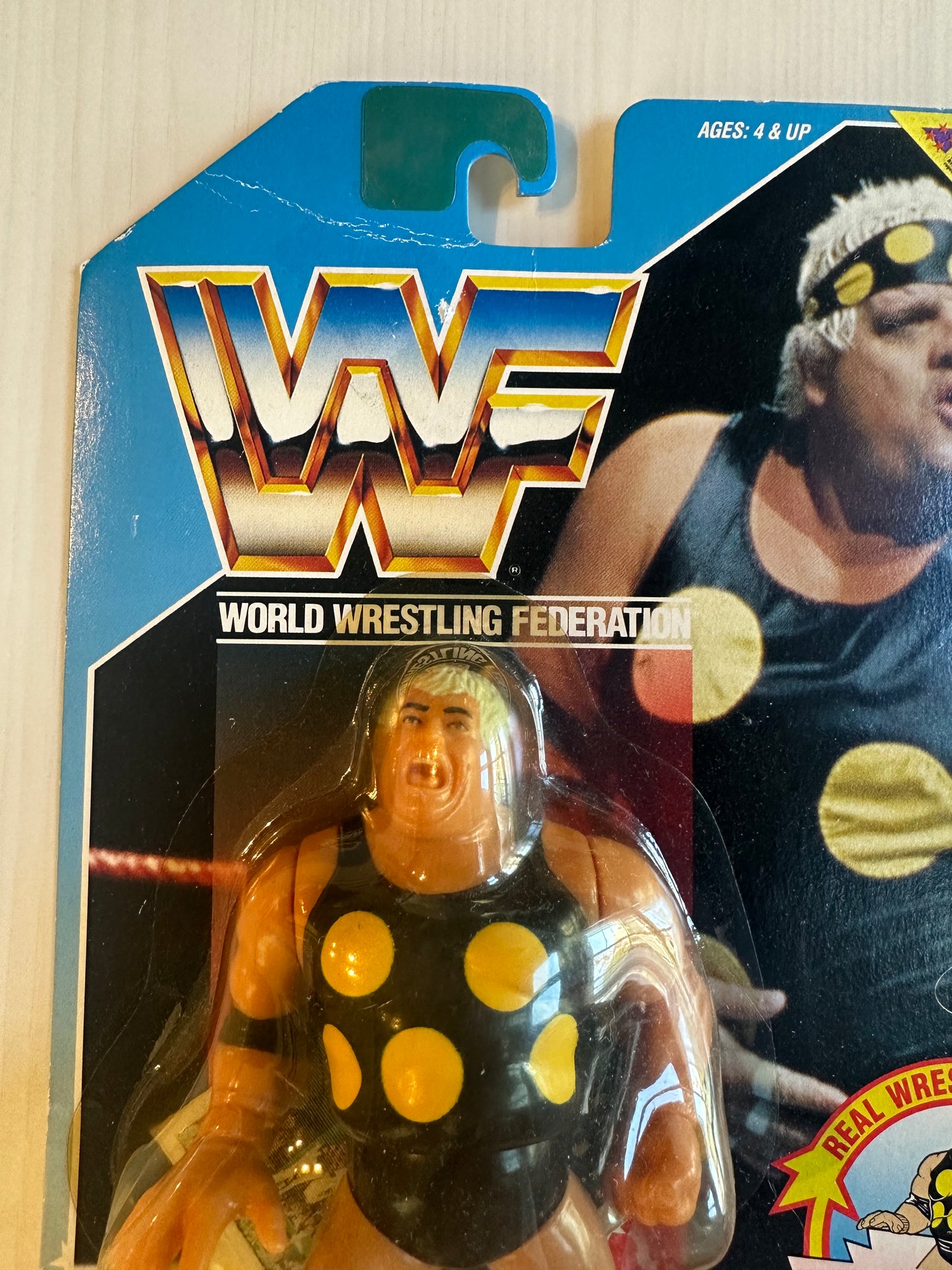 Dusty Rhodes Series 2 WWF Hasbro