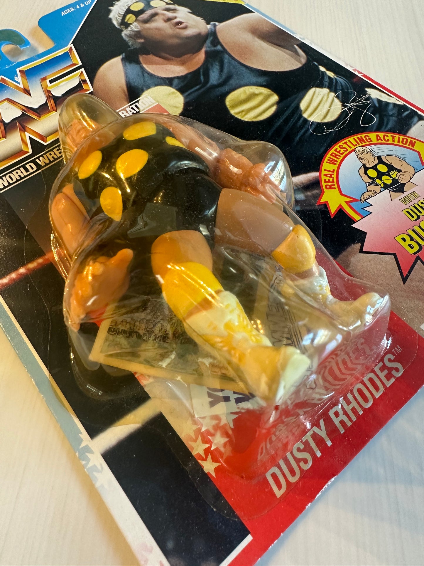 Dusty Rhodes Series 2 WWF Hasbro