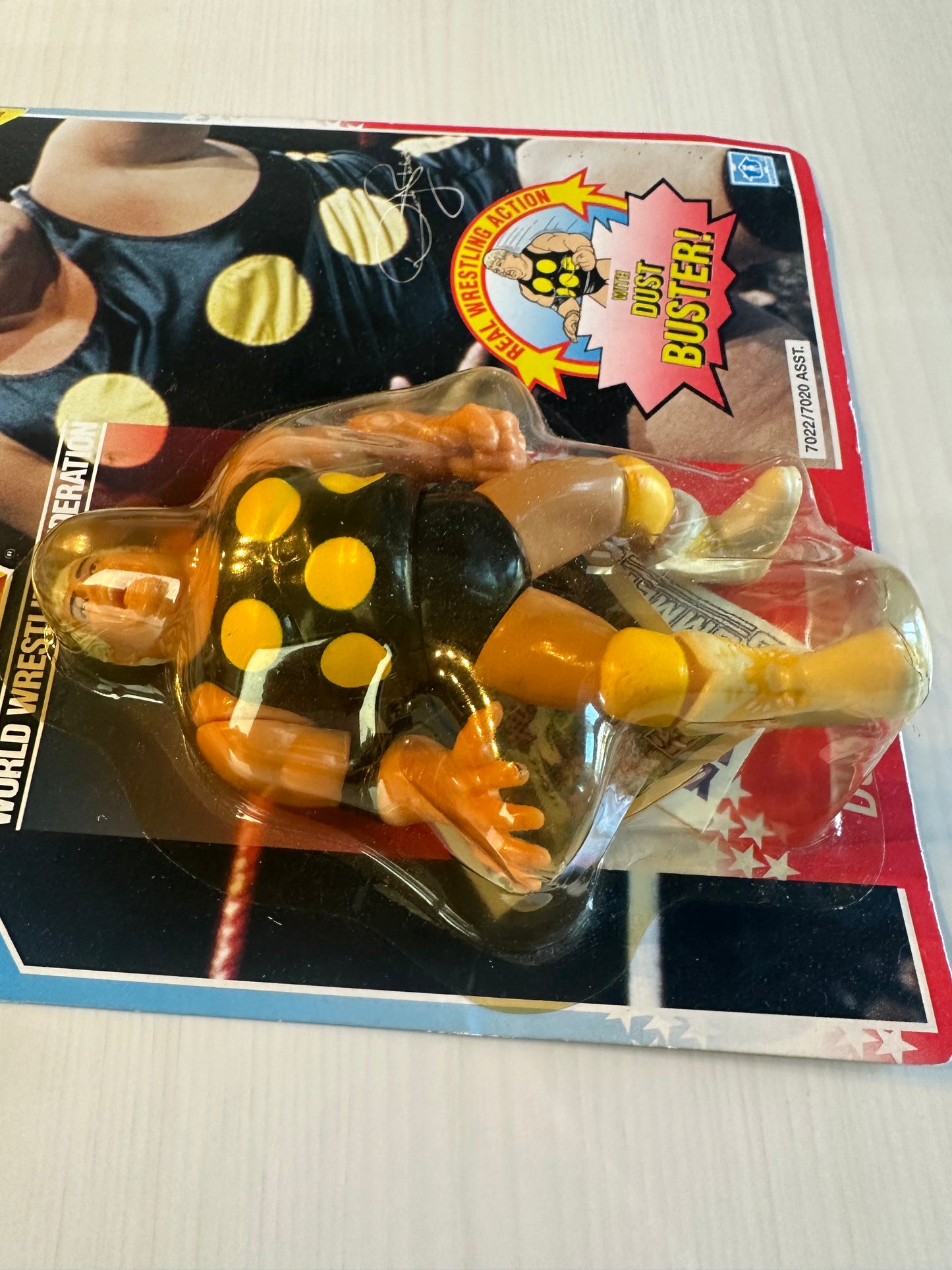Dusty Rhodes Series 2 WWF Hasbro