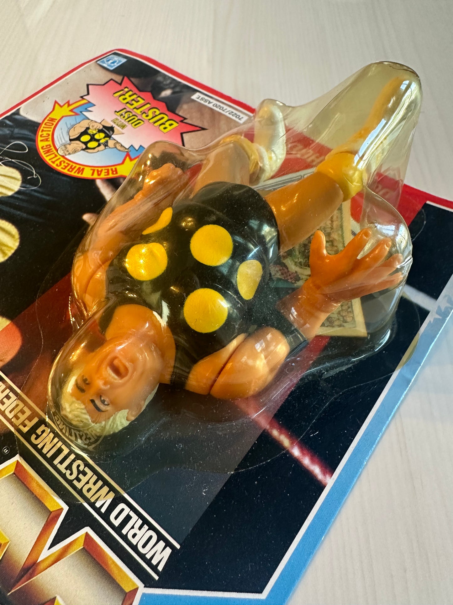 Dusty Rhodes Series 2 WWF Hasbro