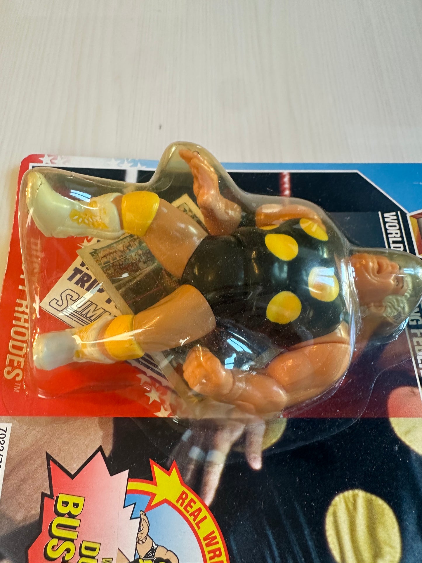 Dusty Rhodes Series 2 WWF Hasbro