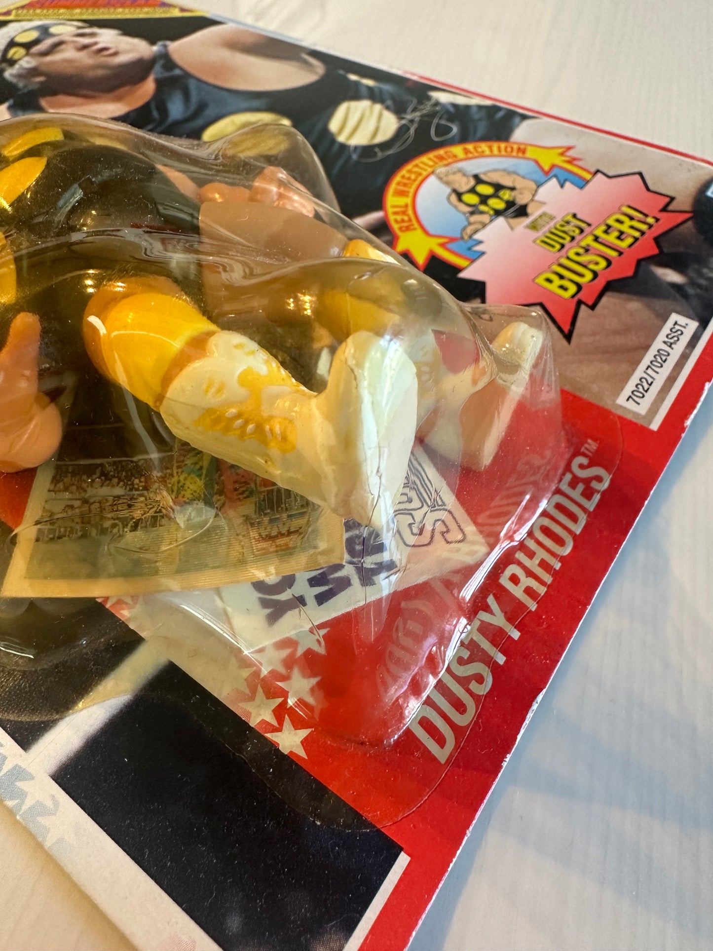 Dusty Rhodes Series 2 WWF Hasbro