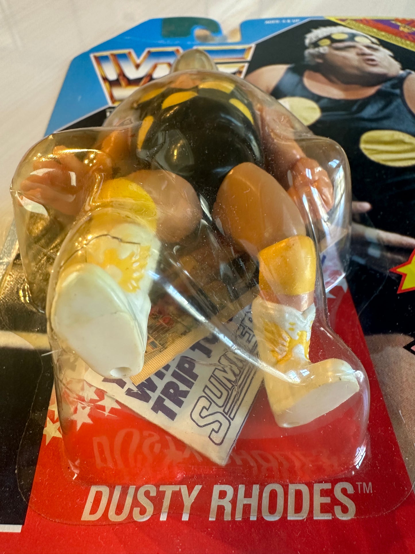 Dusty Rhodes Series 2 WWF Hasbro