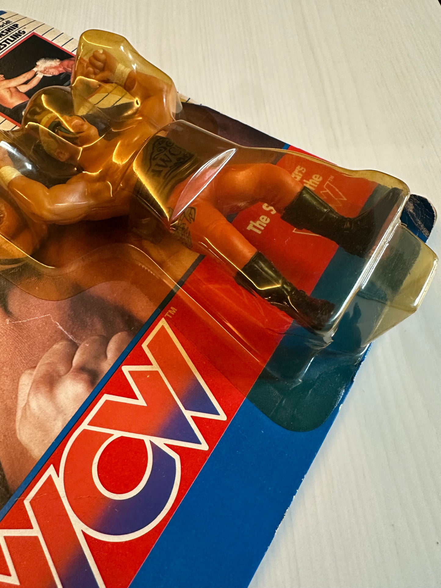 Sting WCW Galoob Orange UK Exclusive