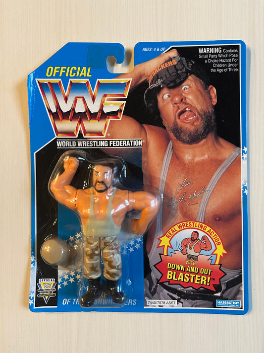 Luke the Bushwhacker Series 10 WWF Hasbro MOC figure