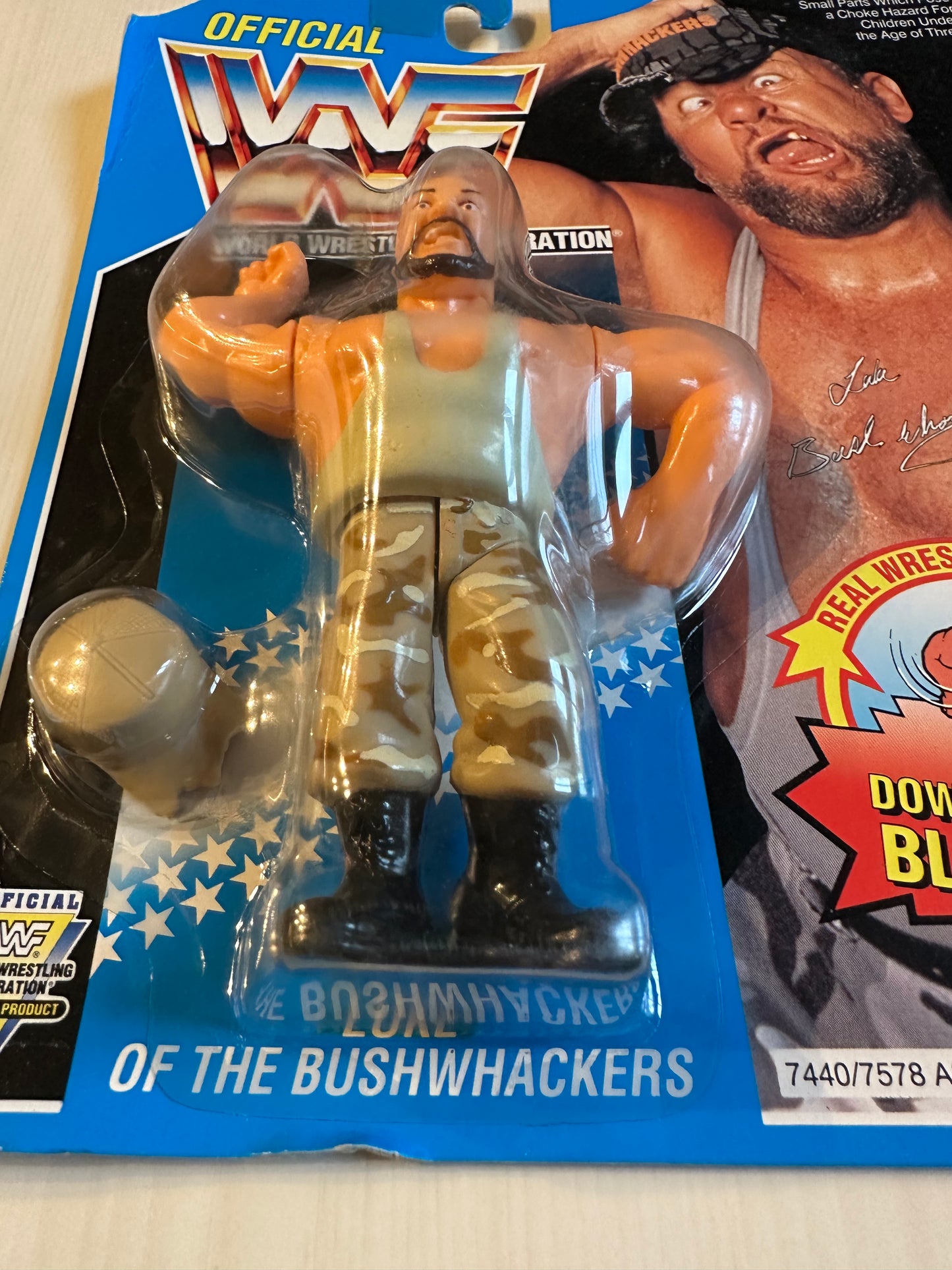 Luke the Bushwhacker Series 10 WWF Hasbro