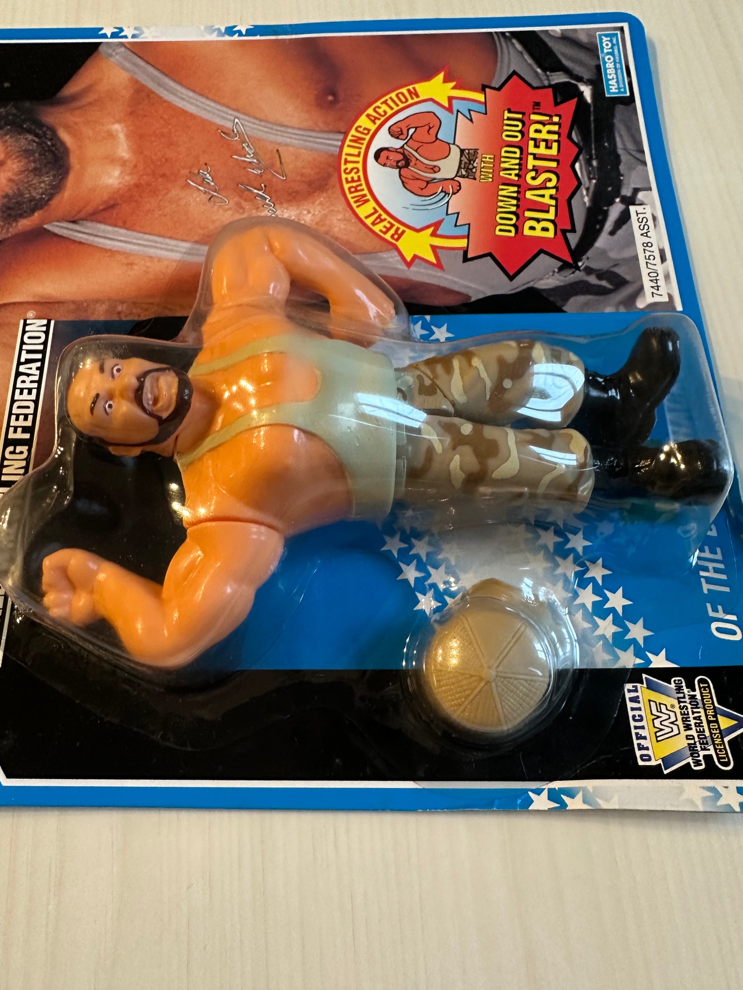 Luke the Bushwhacker Series 10 WWF Hasbro
