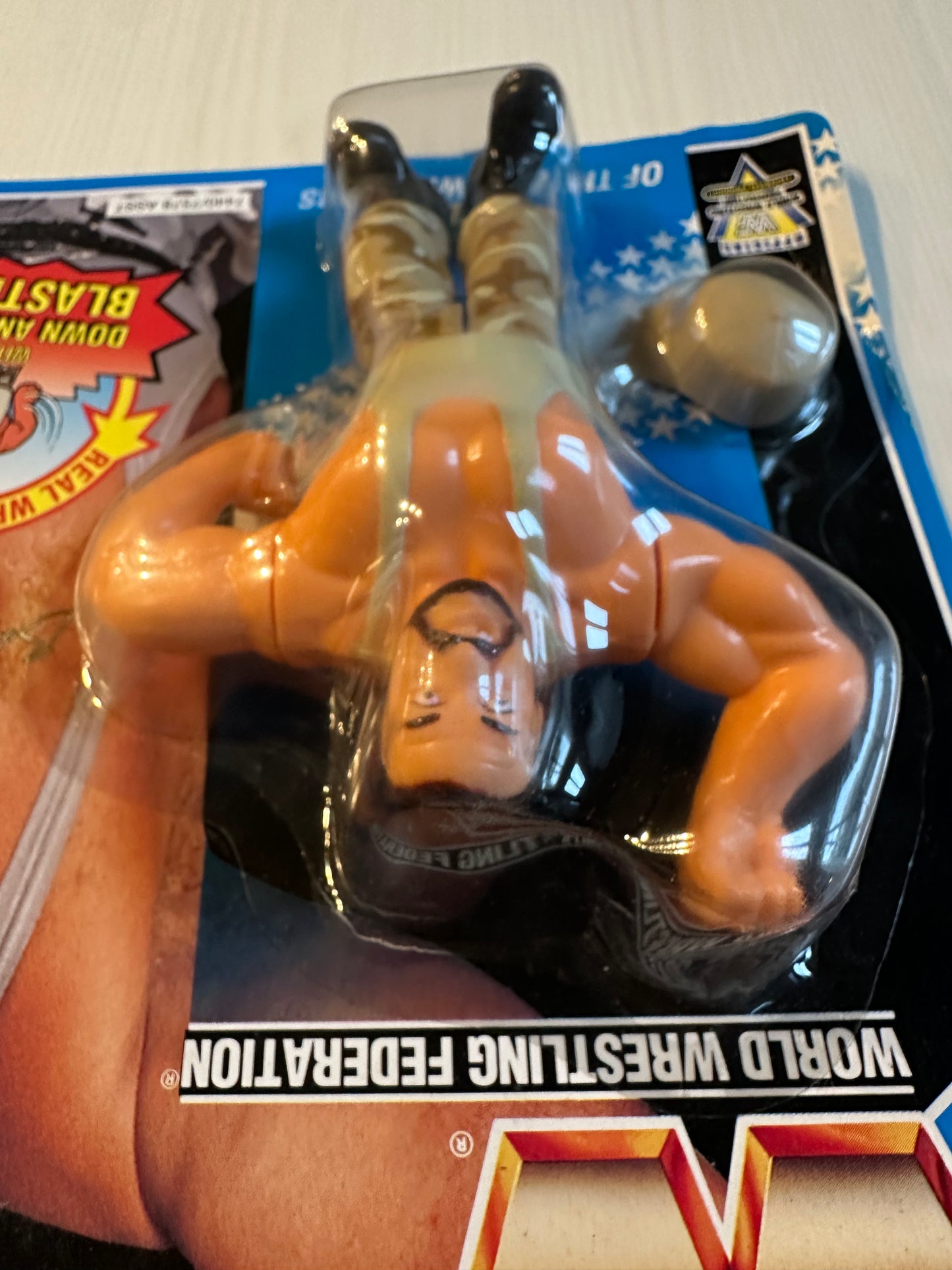 Luke the Bushwhacker Series 10 WWF Hasbro