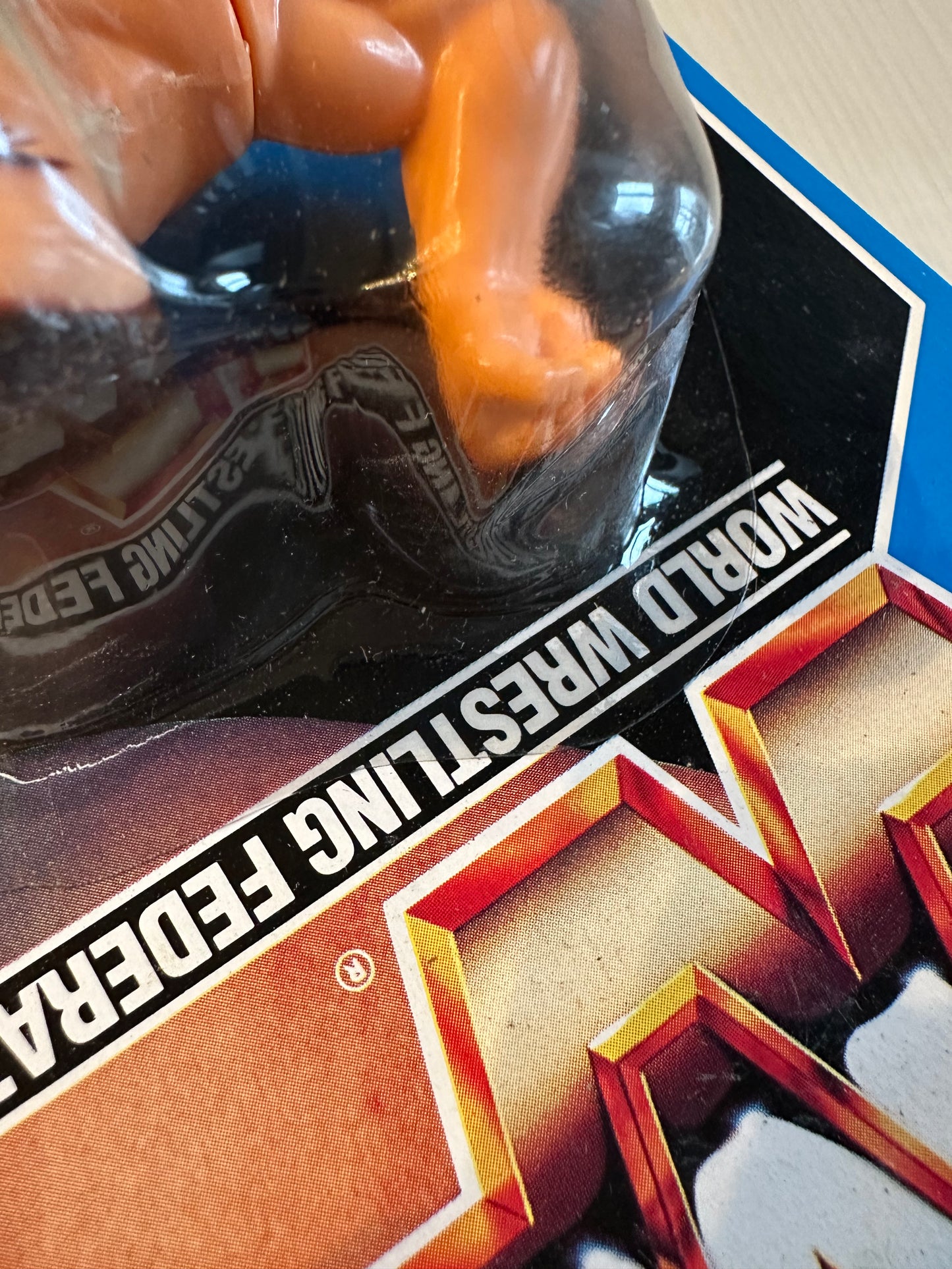 Luke the Bushwhacker Series 10 WWF Hasbro