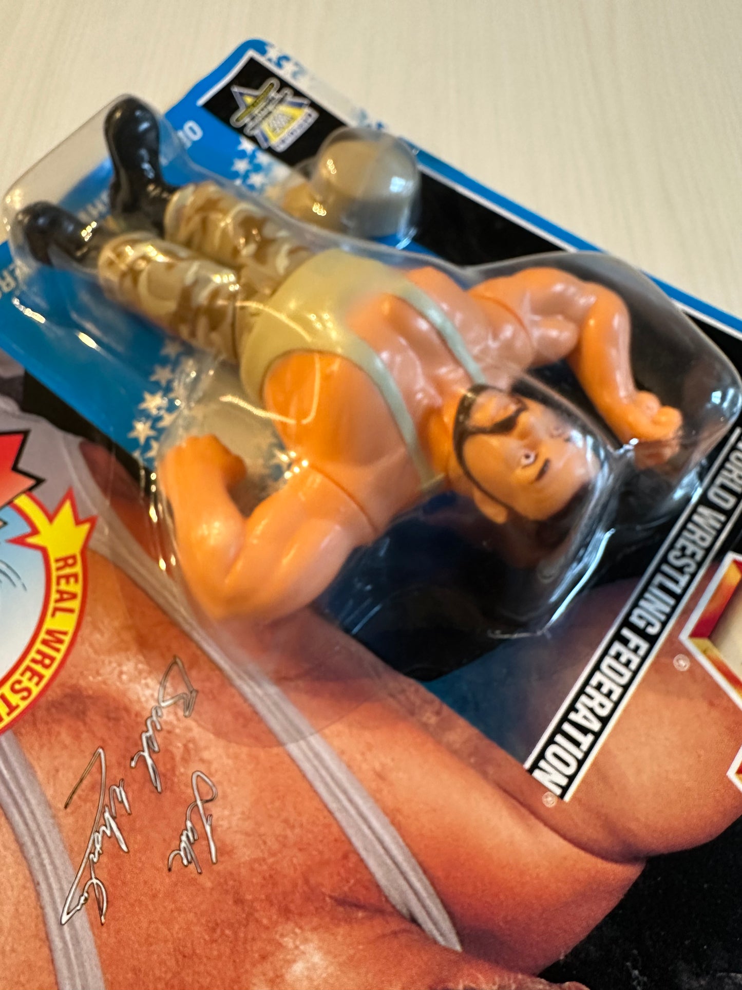 Luke the Bushwhacker Series 10 WWF Hasbro