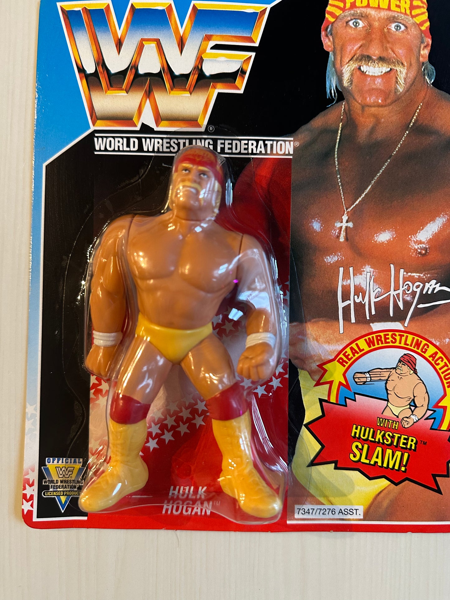 Hulk Hogan Series 5 WWF Hasbro