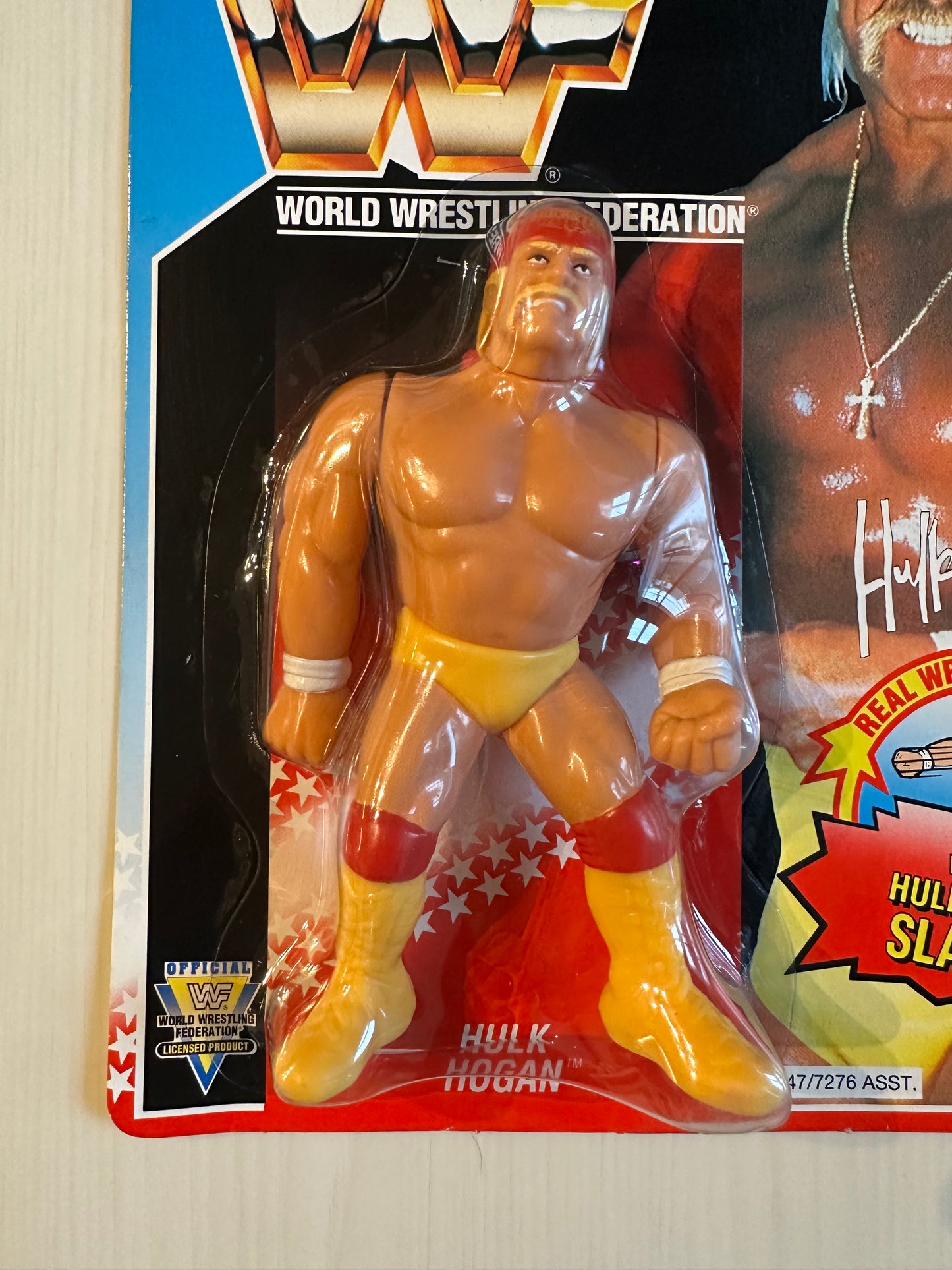 Hulk Hogan Series 5 WWF Hasbro