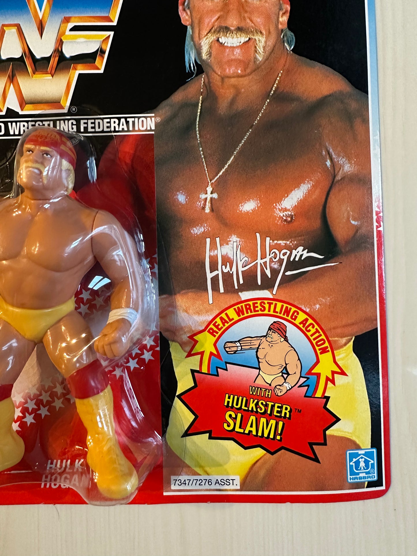 Hulk Hogan Series 5 WWF Hasbro