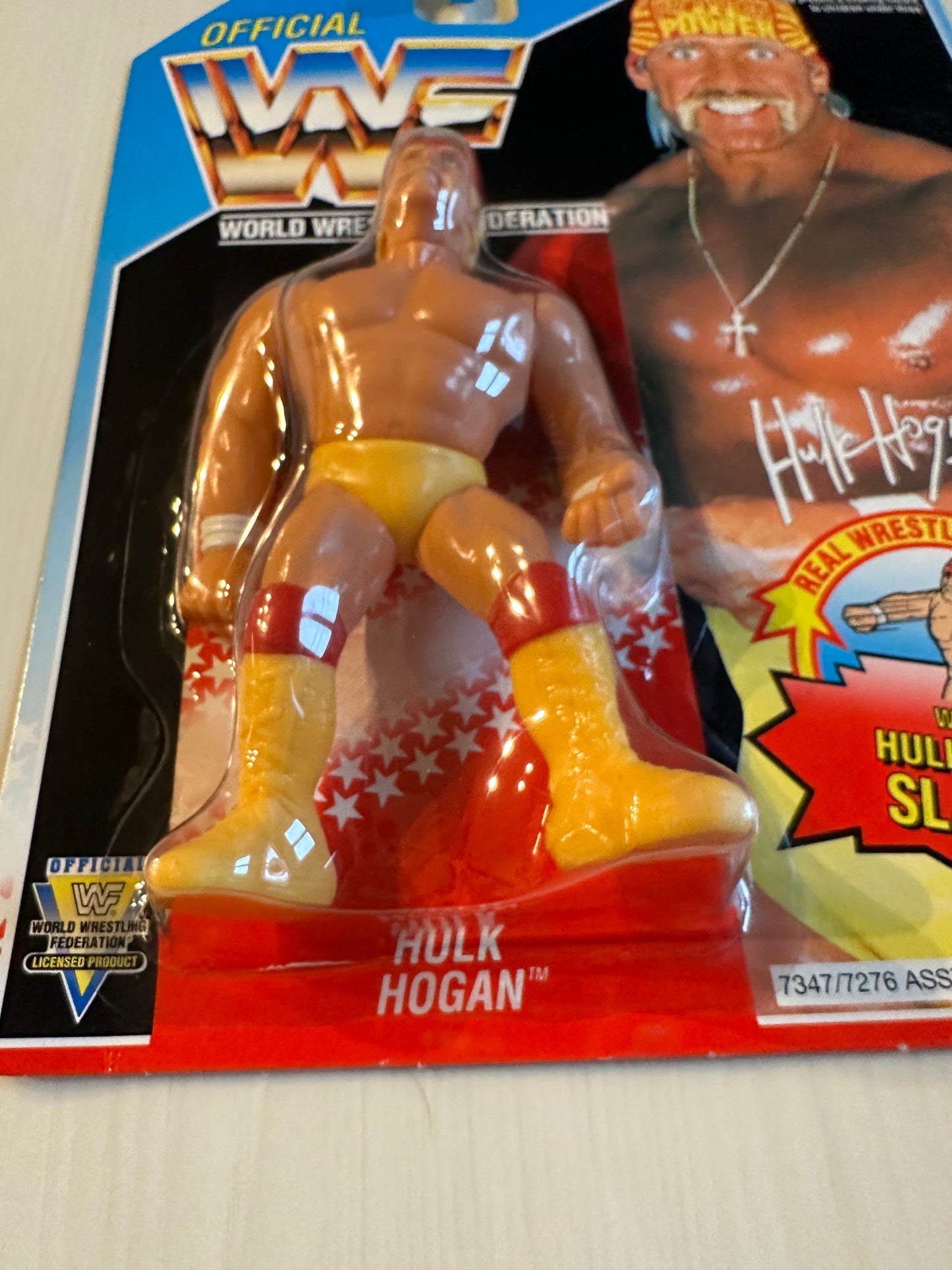 Hulk Hogan Series 5 WWF Hasbro