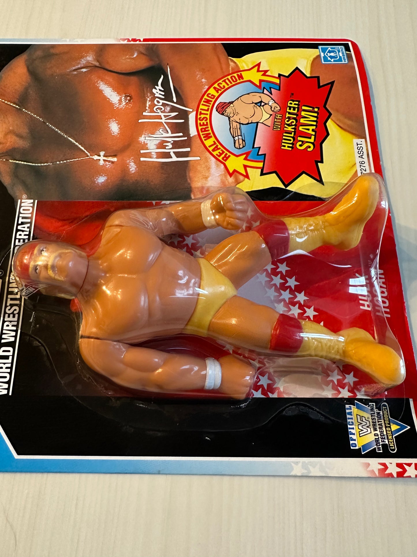 Hulk Hogan Series 5 WWF Hasbro