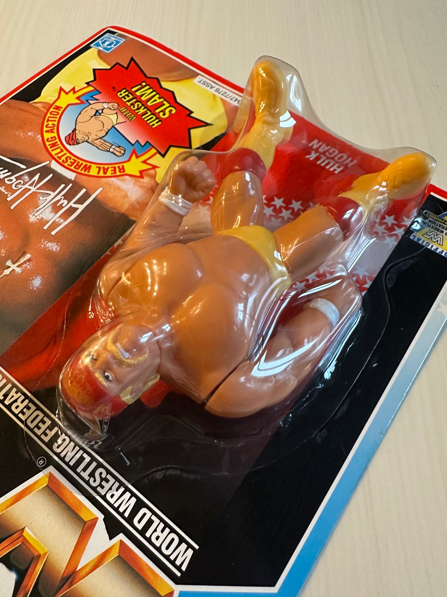 Hulk Hogan Series 5 WWF Hasbro