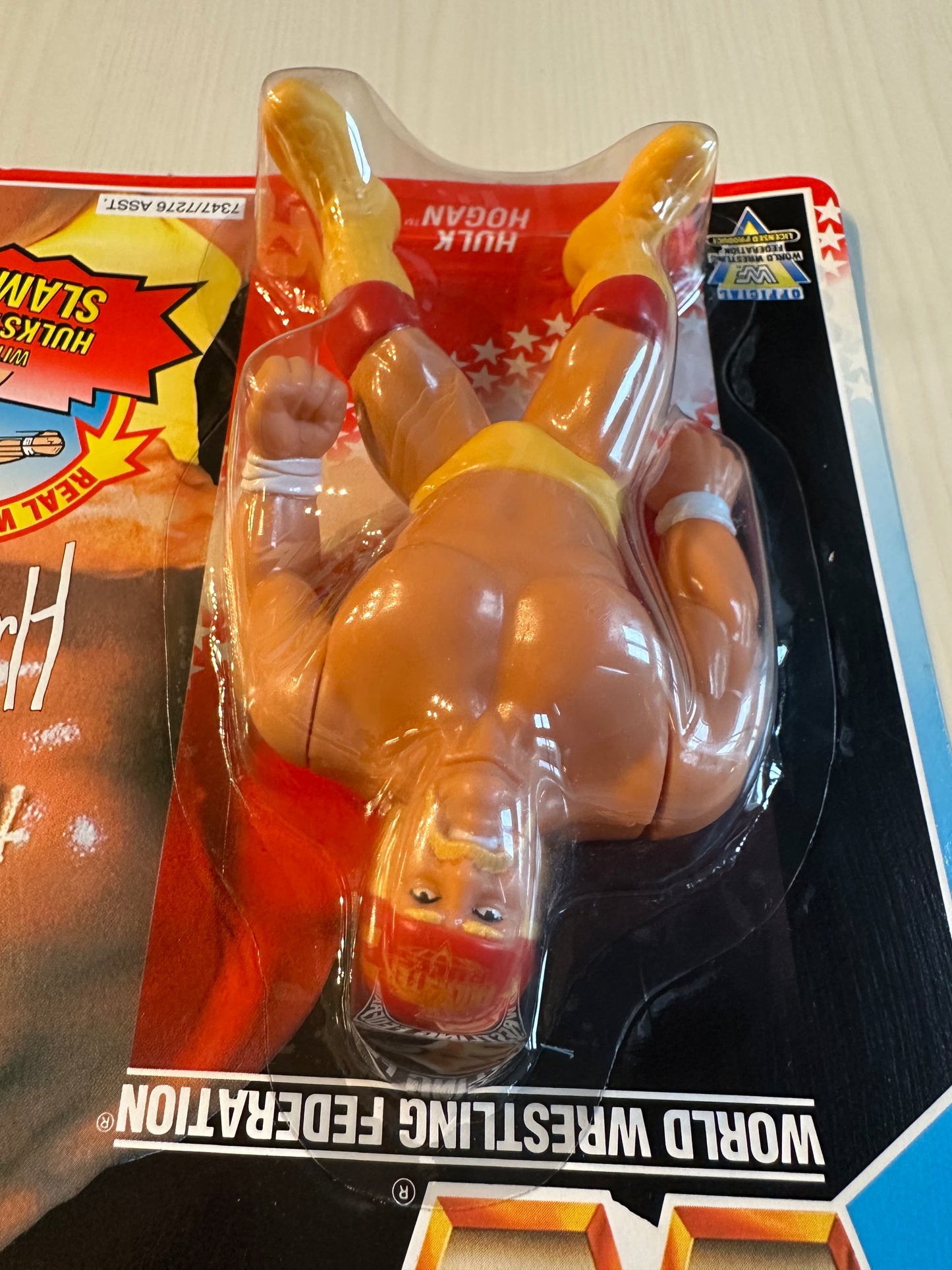 Hulk Hogan Series 5 WWF Hasbro