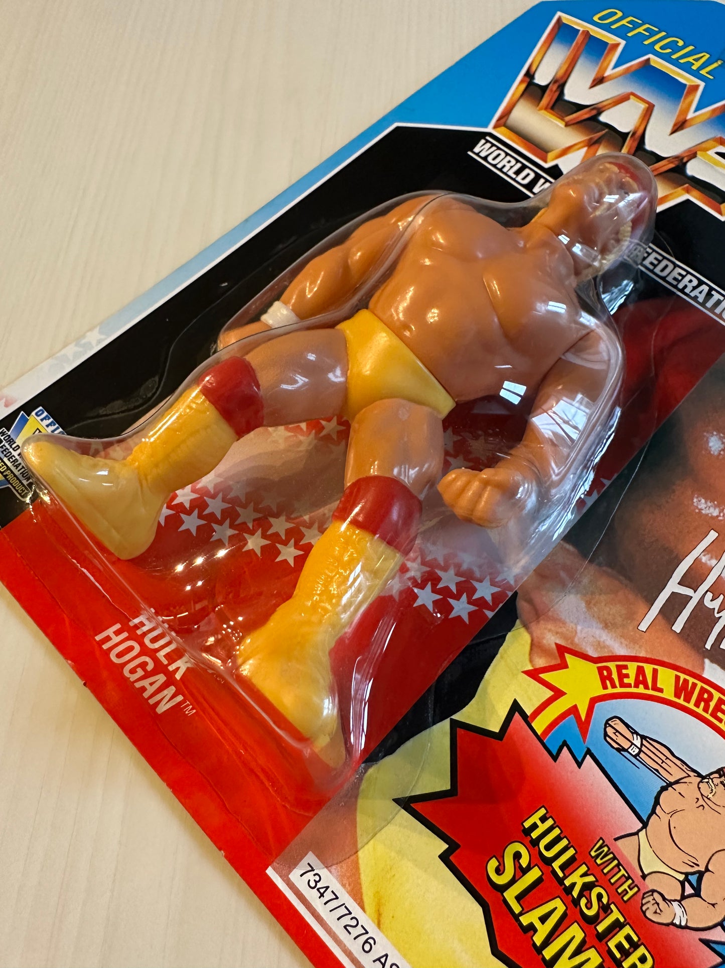 Hulk Hogan Series 5 WWF Hasbro